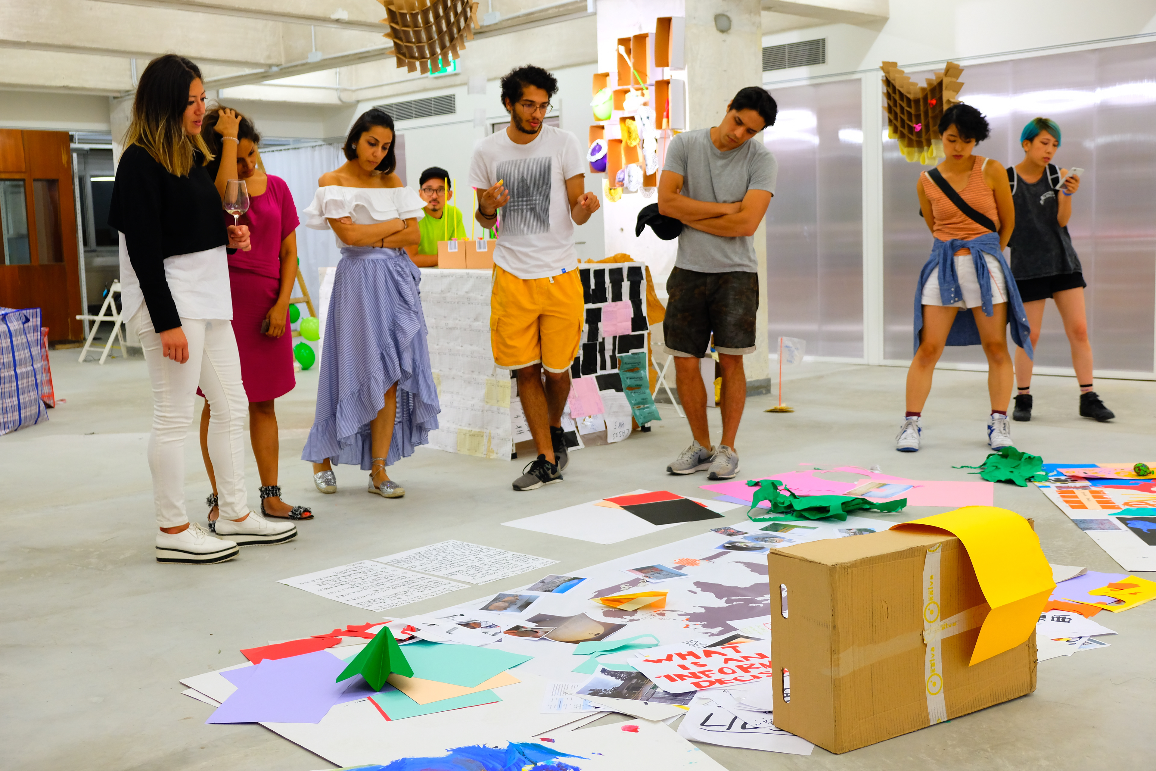 Copyright © Global Art Practice Joint Curriculum 2018 between Central Saint Martins, University of the Arts London and Tokyo University of the Arts