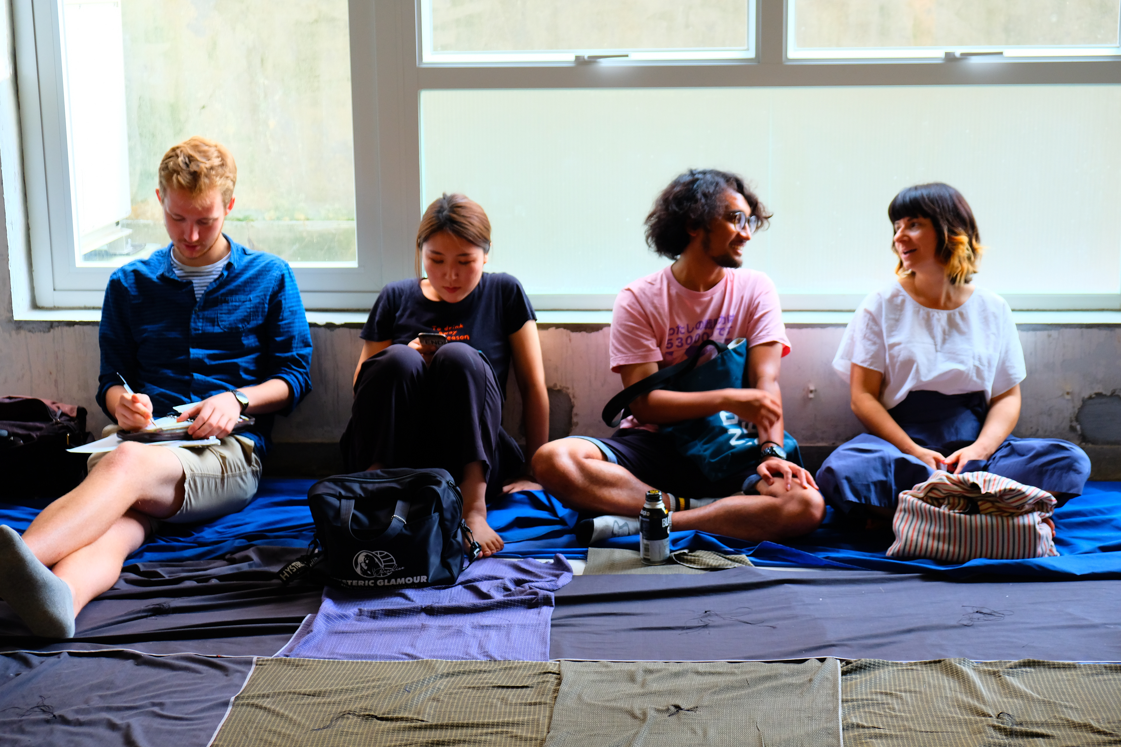 Copyright © Global Art Practice Joint Curriculum 2018 between Central Saint Martins, University of the Arts London and Tokyo University of the Arts