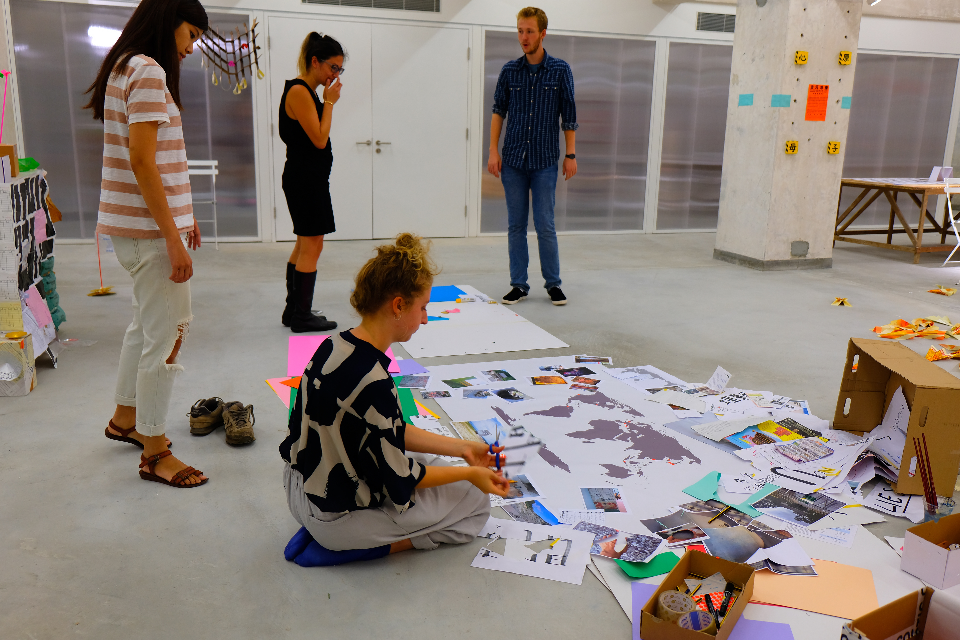 Copyright © Global Art Practice Joint Curriculum 2018 between Central Saint Martins, University of the Arts London and Tokyo University of the Arts