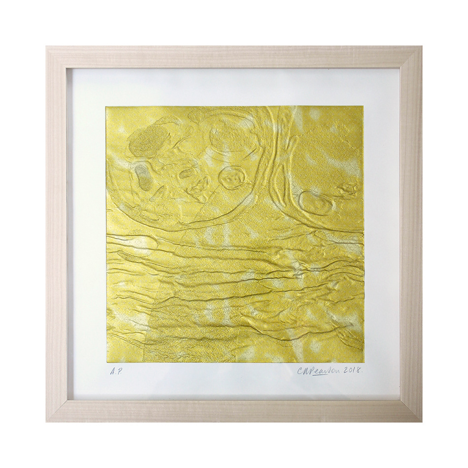 SOLD | 'Metallic Gestures V' | Copyright © Christopher Pearson 2018