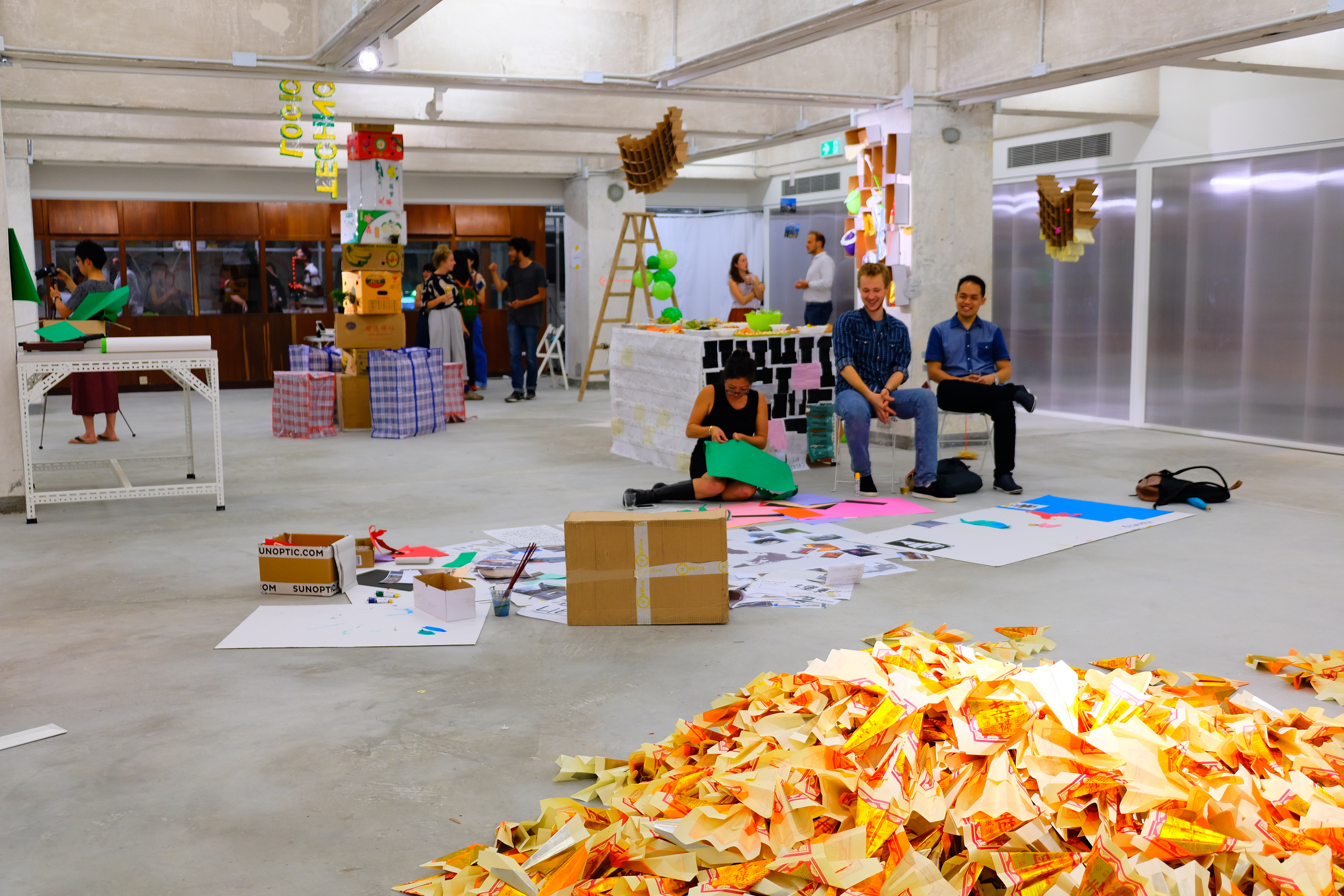 Copyright © Global Art Practice Joint Curriculum 2018 between Central Saint Martins, University of the Arts London and Tokyo University of the Arts