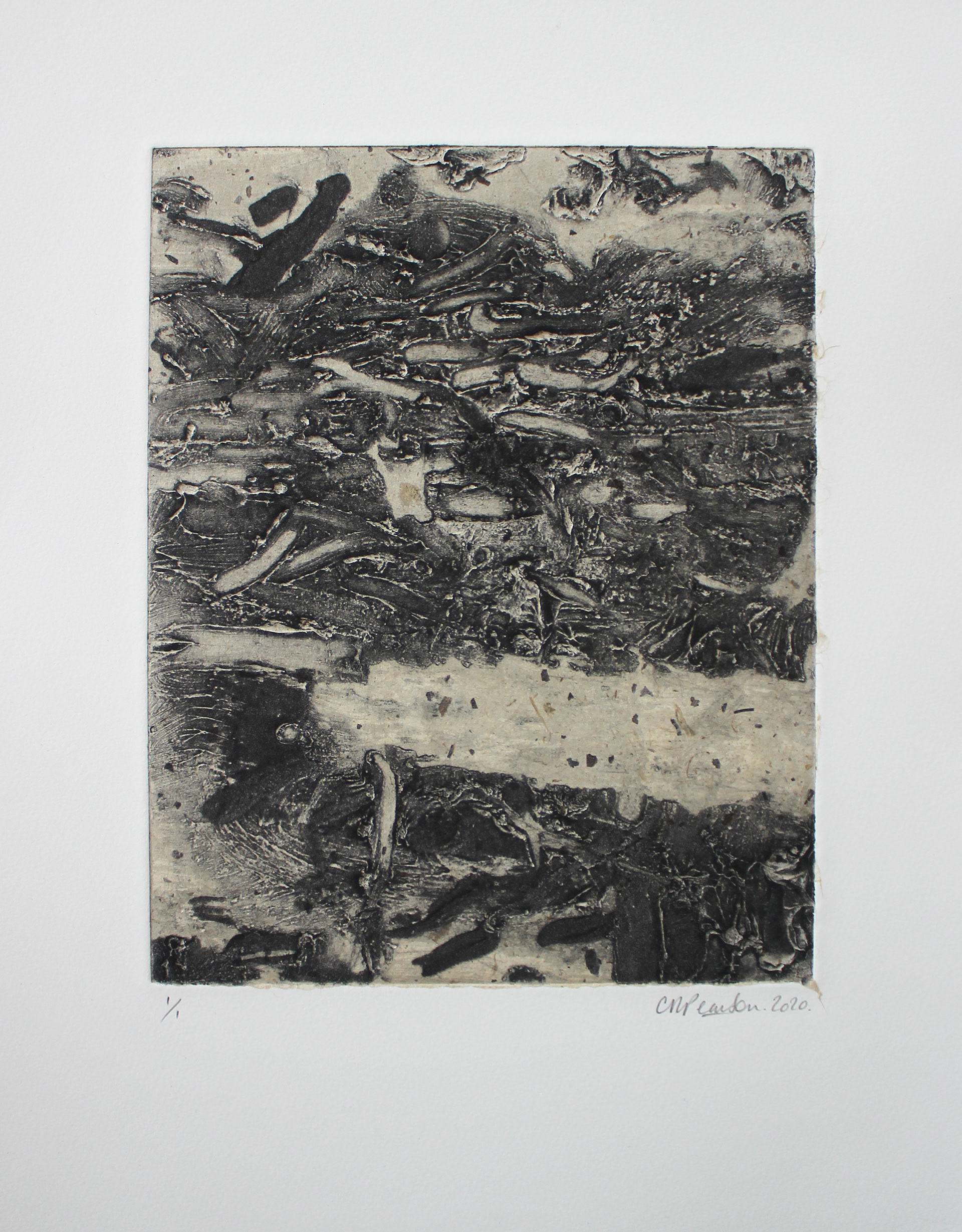 SOLD | 'Improvised Rhythms III' | Copyright © Christopher Pearson 2020