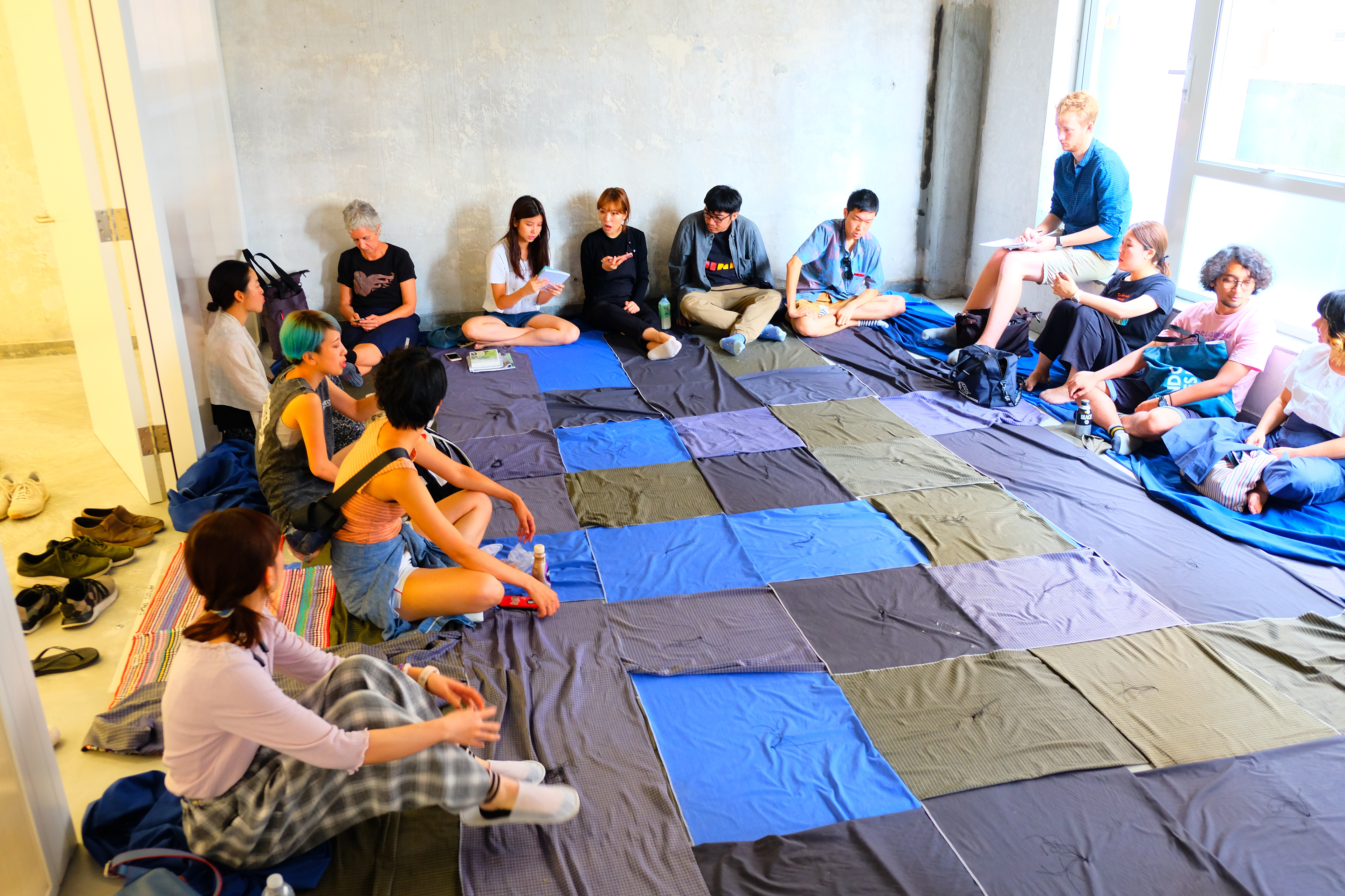 Copyright © Global Art Practice Joint Curriculum 2018 between Central Saint Martins, University of the Arts London and Tokyo University of the Arts