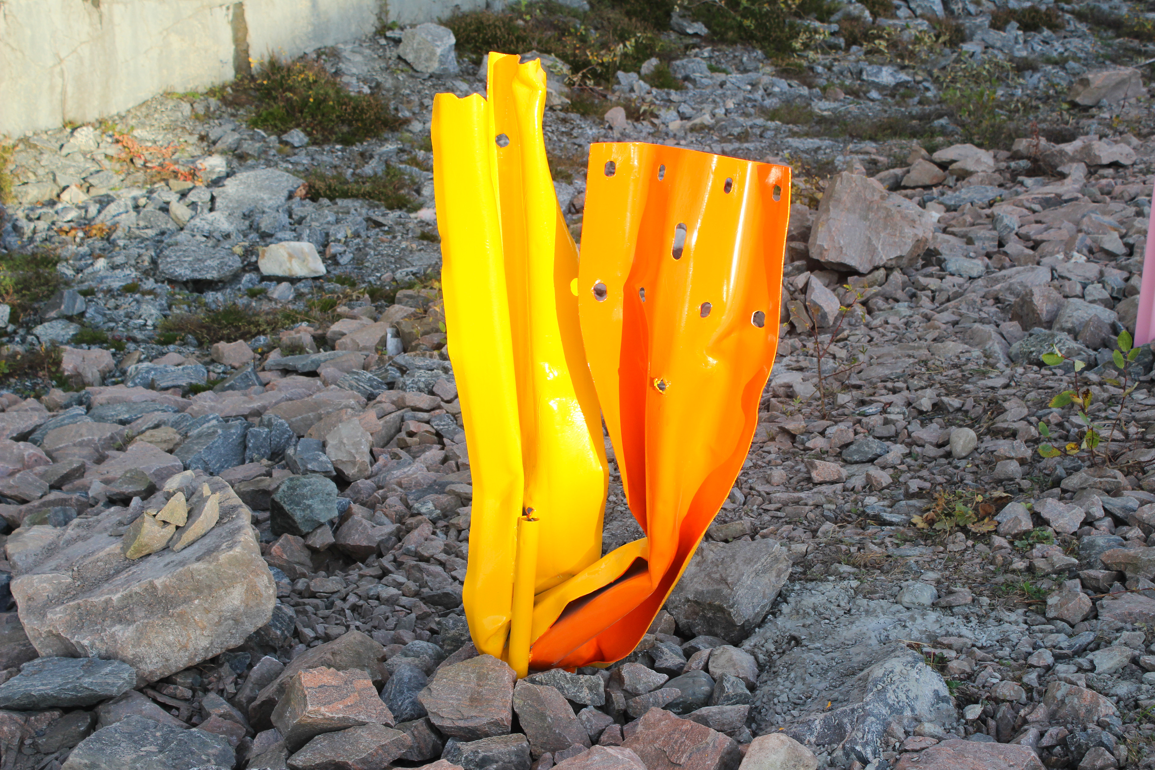 'On Precarious Ground' (Norwegian: 'På utrygg grunn') by Kirsten Bertelsen, Christopher Pearson, Ingrid Pumayalla and Michael Taiwo / Copyright © Christopher Pearson 2019