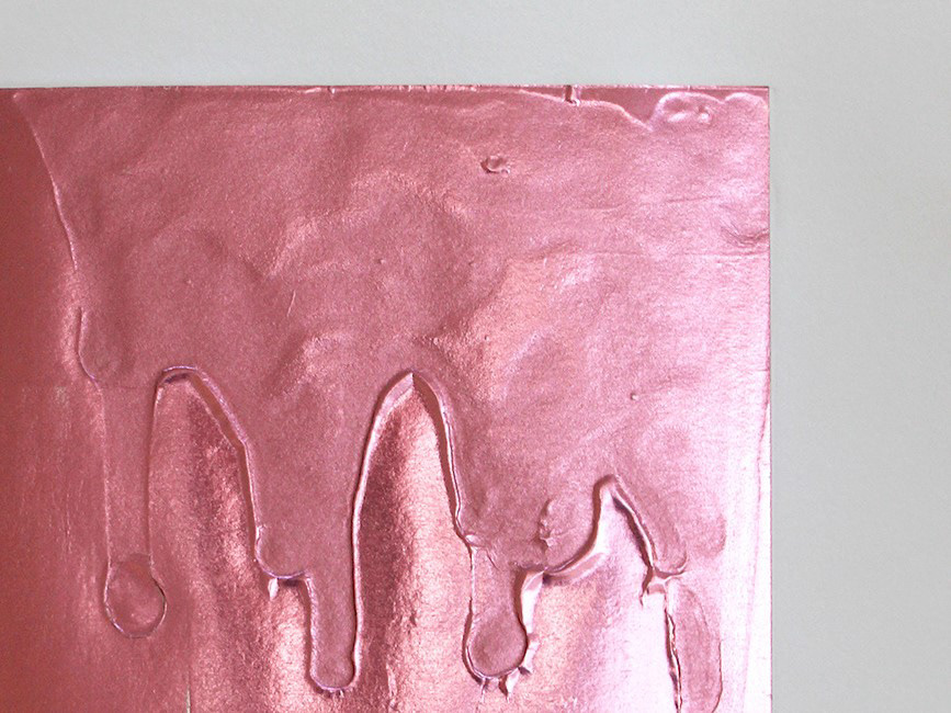 SOLD | 'Metallic Gestures IV' | Copyright © Christopher Pearson 2017