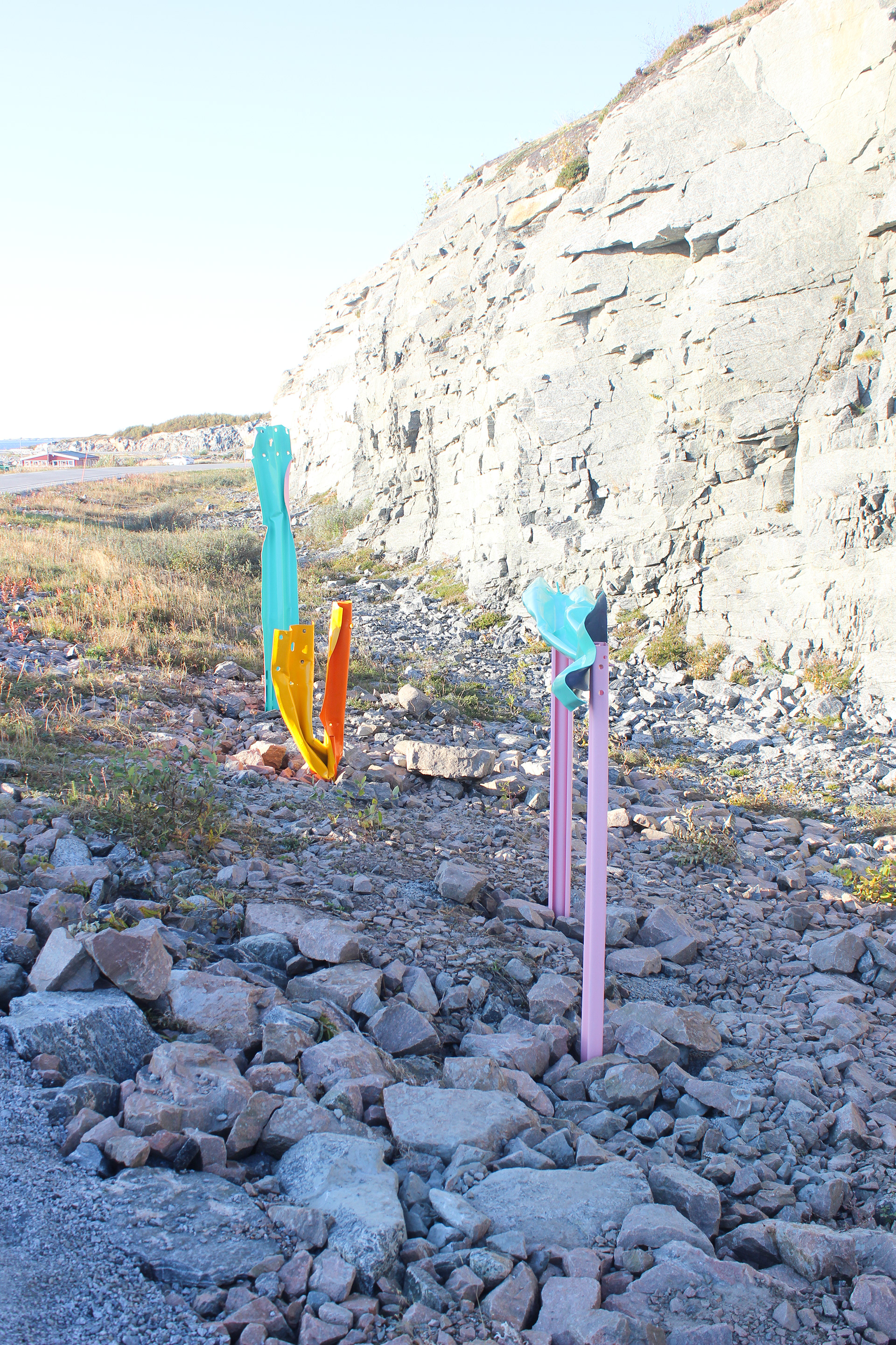 'On Precarious Ground' (Norwegian: 'På utrygg grunn') by Kirsten Bertelsen, Christopher Pearson, Ingrid Pumayalla and Michael Taiwo / Copyright © Christopher Pearson 2019