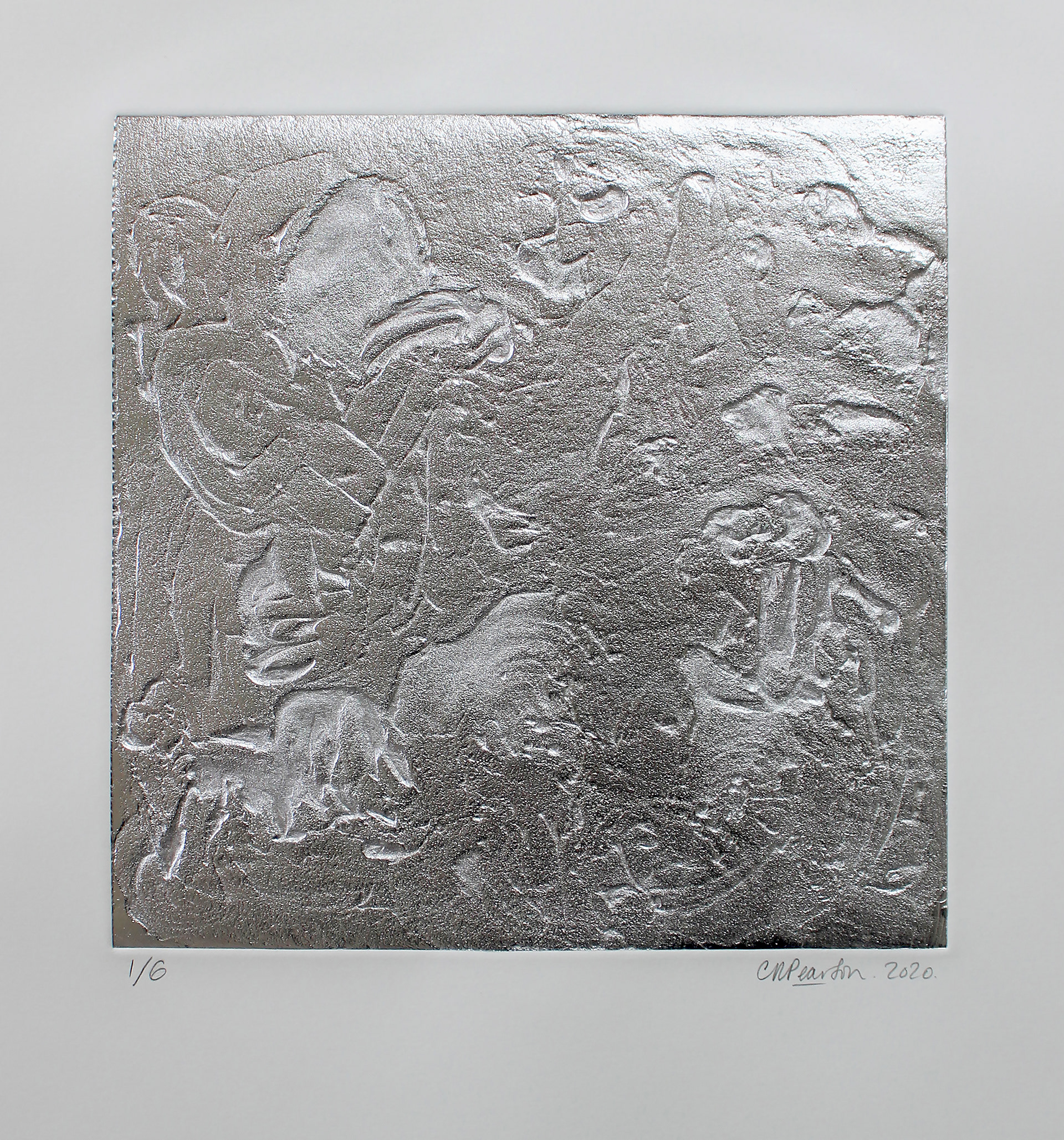 'Metallic Gestures VIII' | Copyright © Christopher Pearson 2020