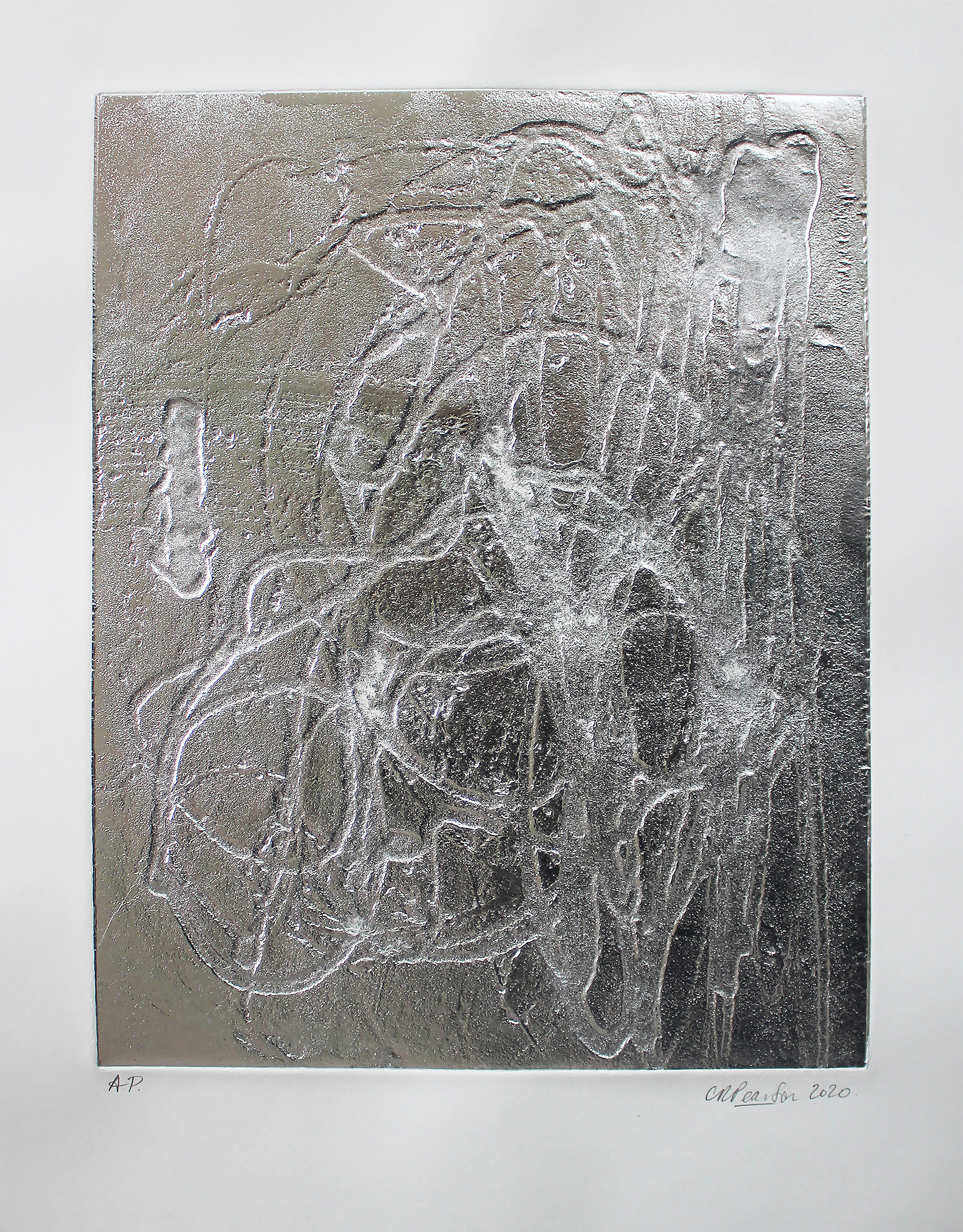 'Metallic Gestures VI' | Copyright © Christopher Pearson 2020