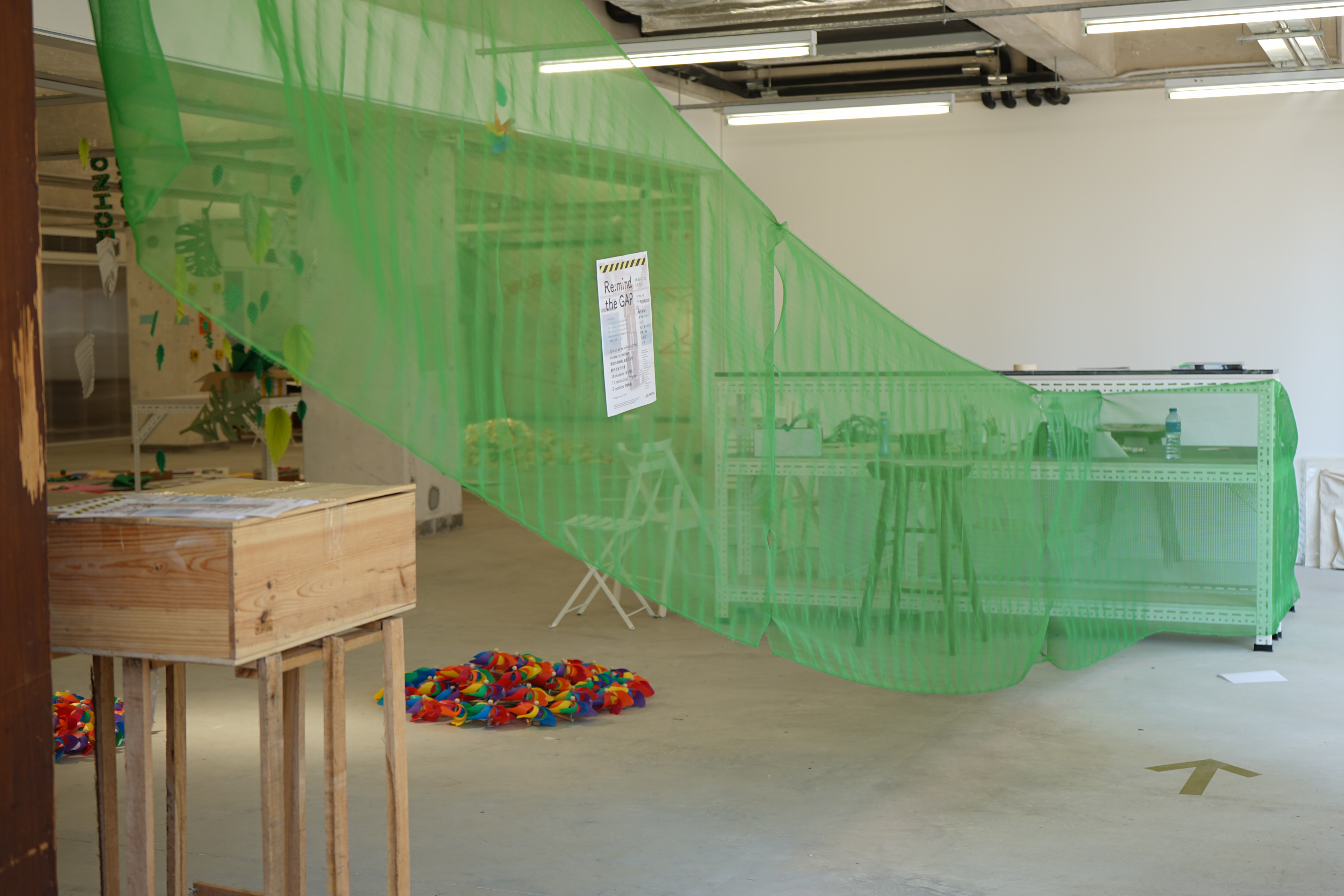 Copyright © Global Art Practice Joint Curriculum 2018 between Central Saint Martins, University of the Arts London and Tokyo University of the Arts