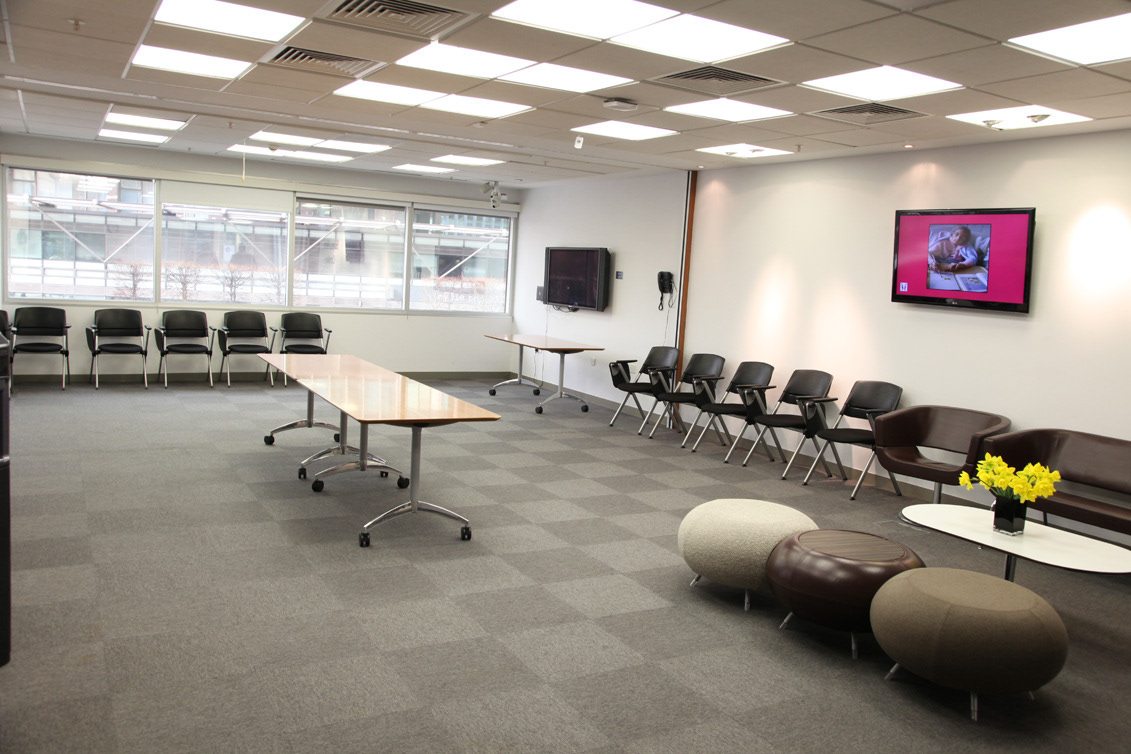 Reception Area LUNCH