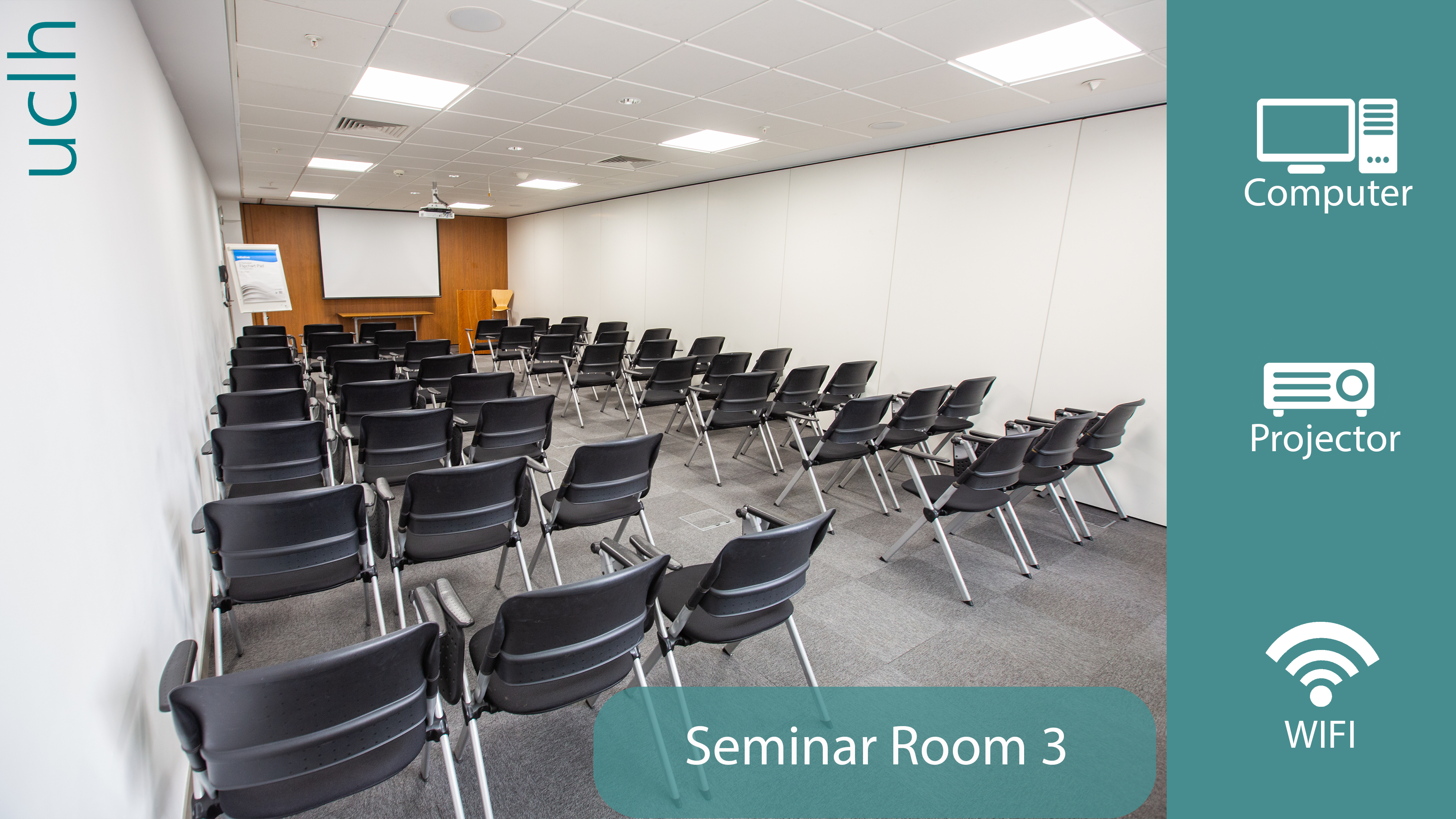 Seminar Room 3 50 Lecture