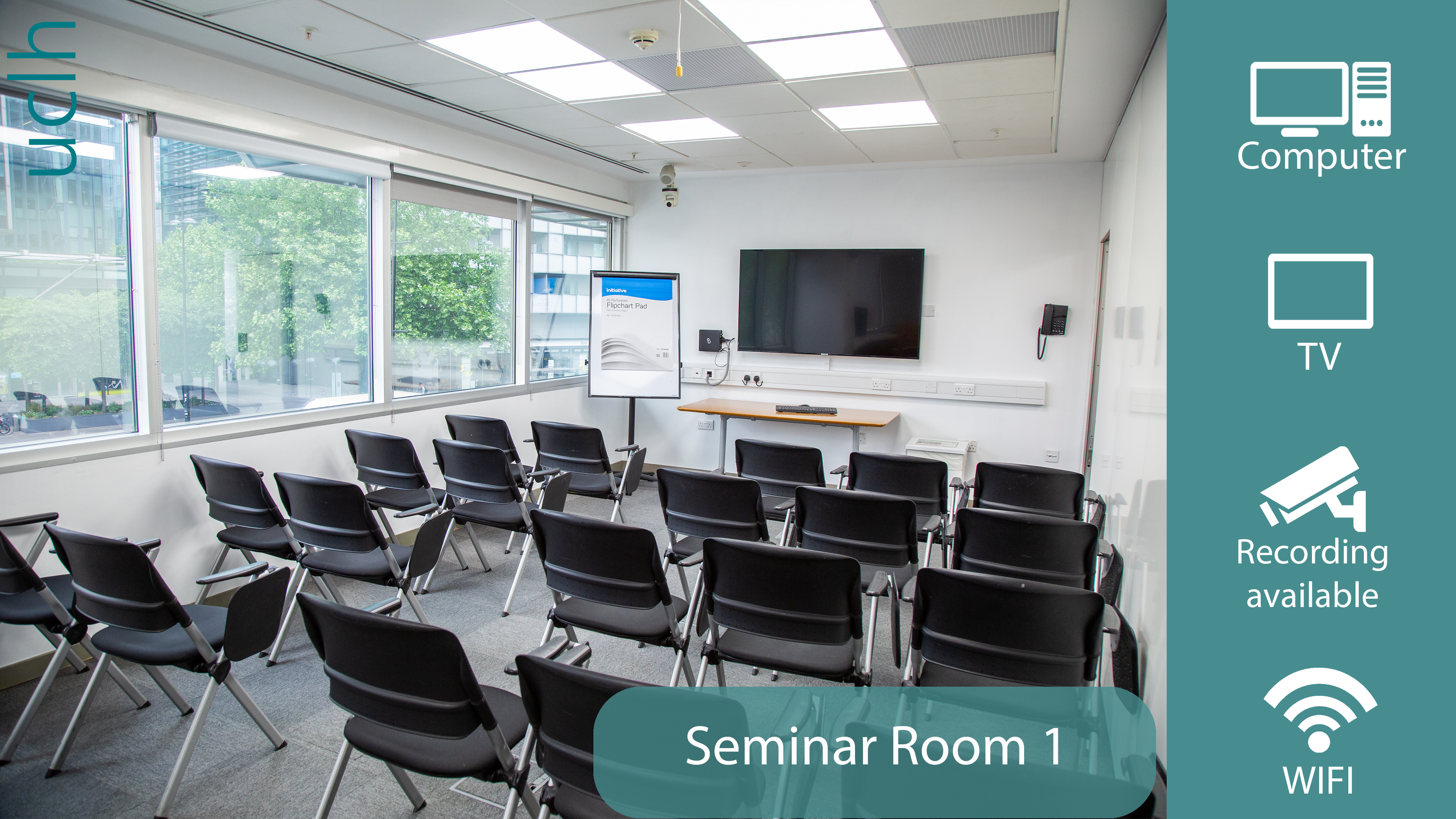 Seminar Room 16 Lecture