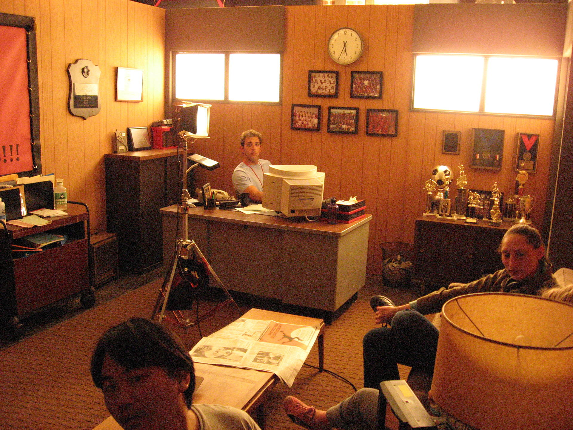 AFI Short "Shank" - Coach's Office Set.