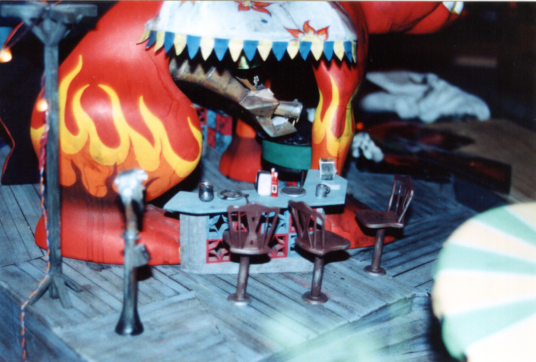"Monkeybone" - amusement park bar.