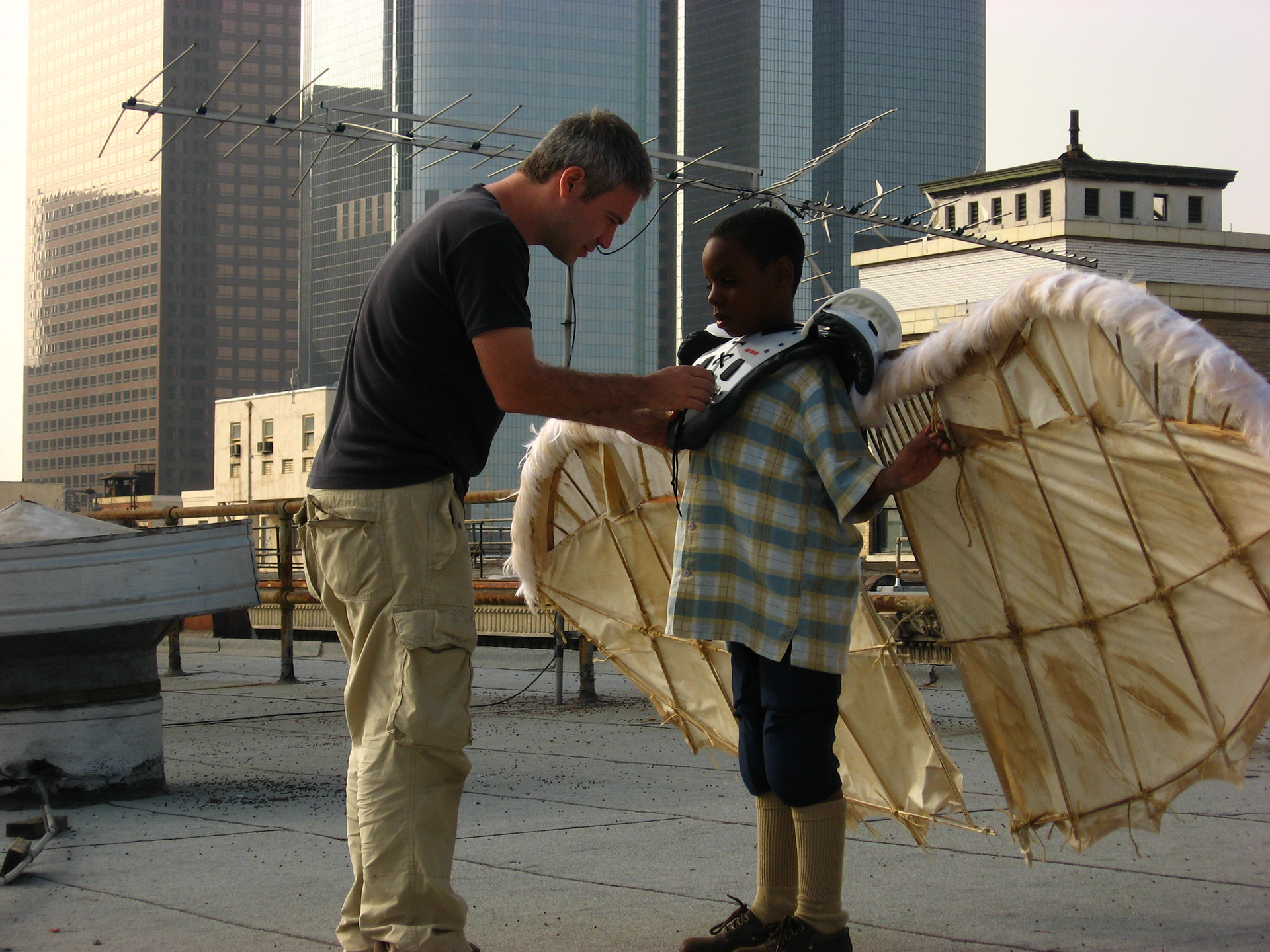 AFI Short, "Lift off" - rooftop shoot.