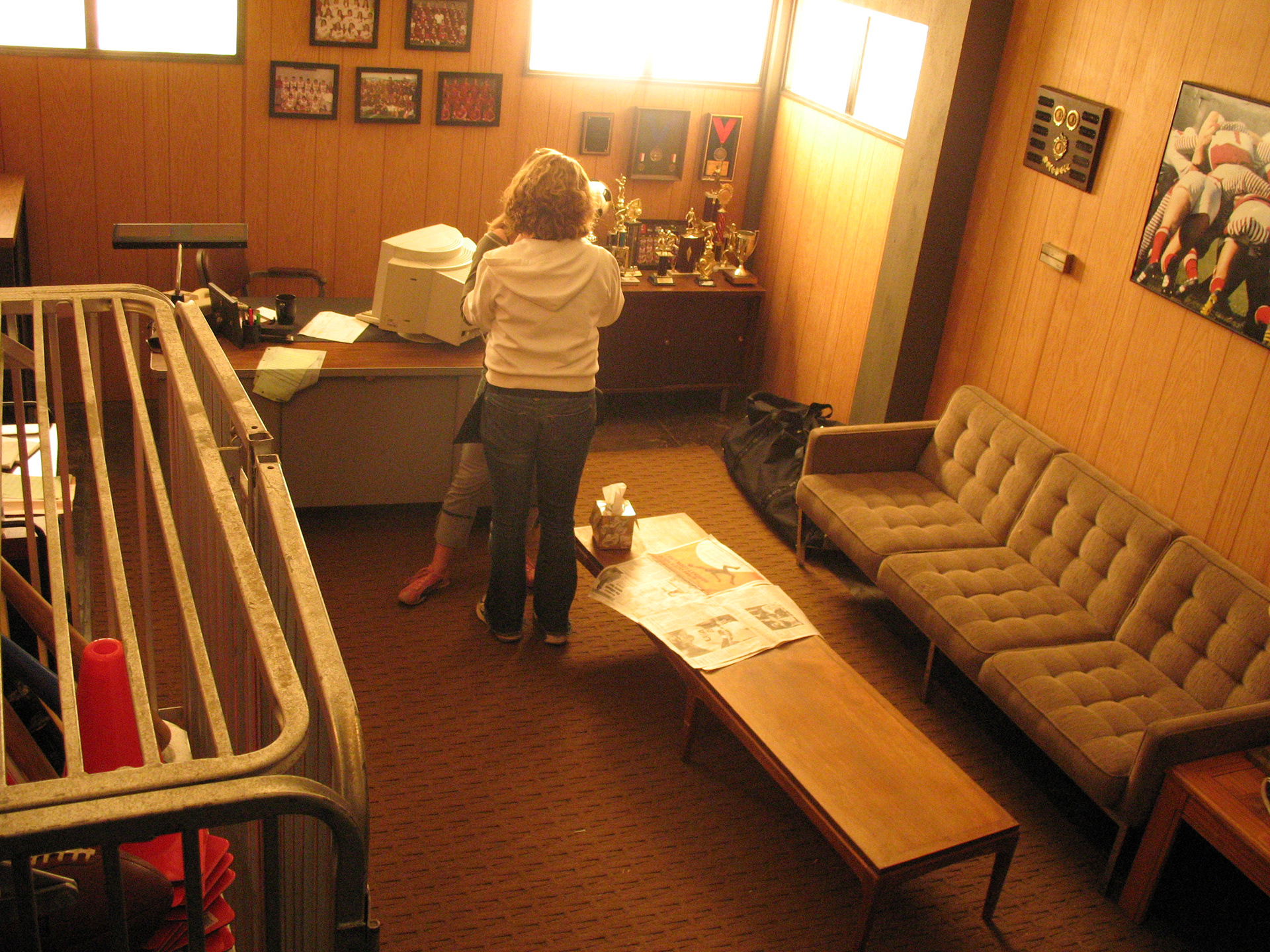 AFI Short "Shank" - Coach's Office Set.
