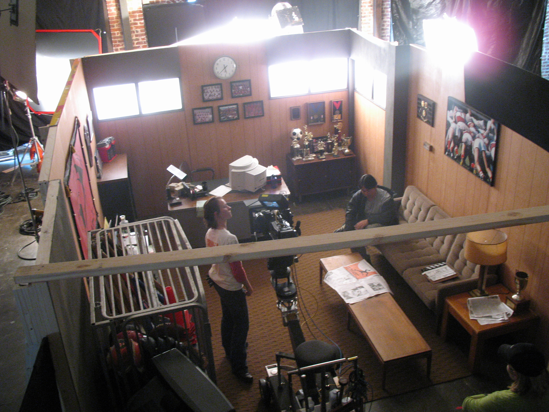 AFI Short "Shank" - Coach's Office Set.
