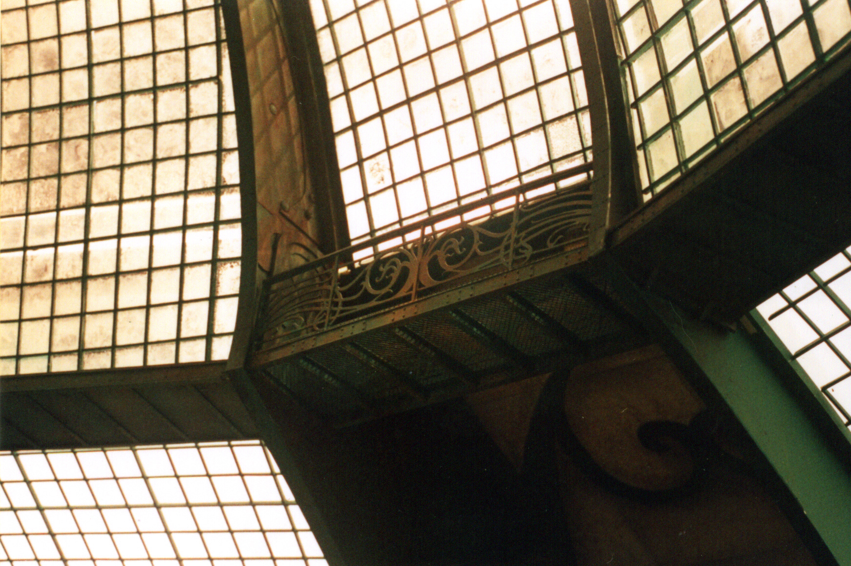 "Monkeybone" - Train depot interior.