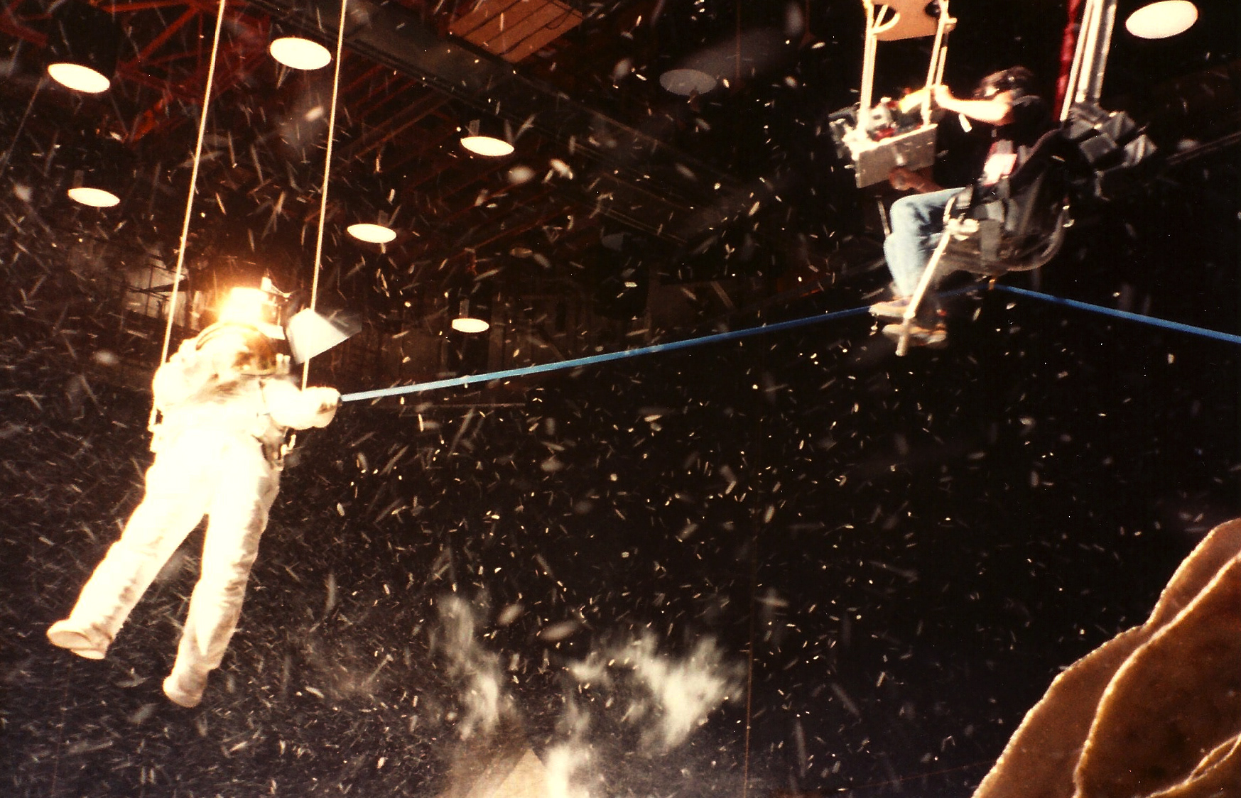 Deep Impact - wire suspenion.