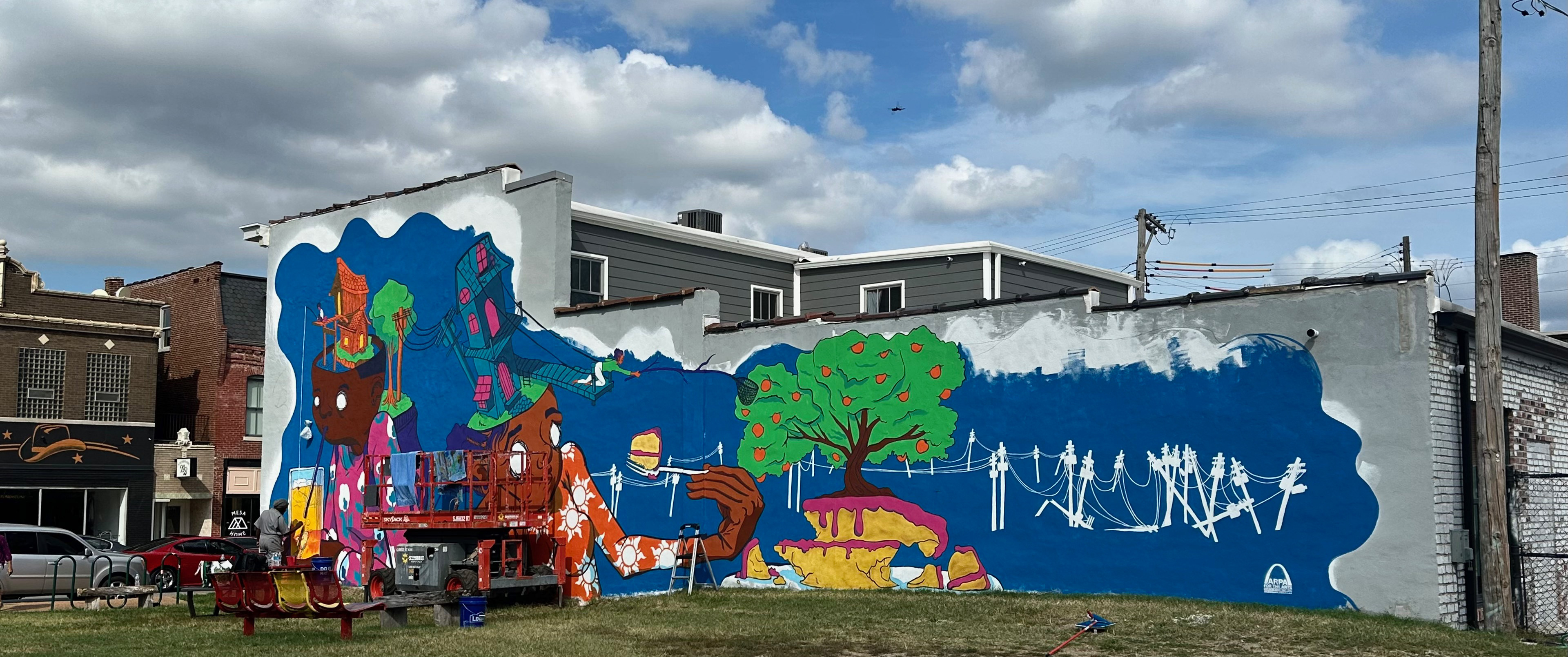 Full Mural