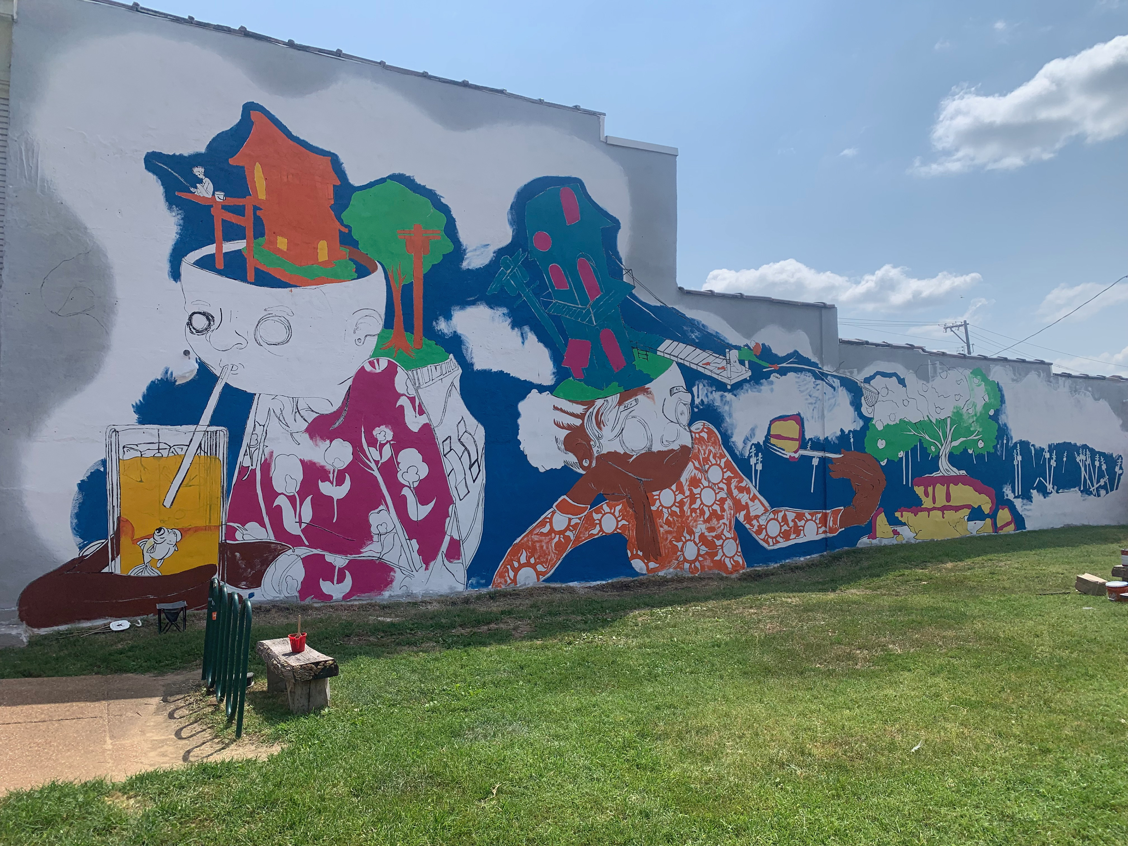 Midway Mural