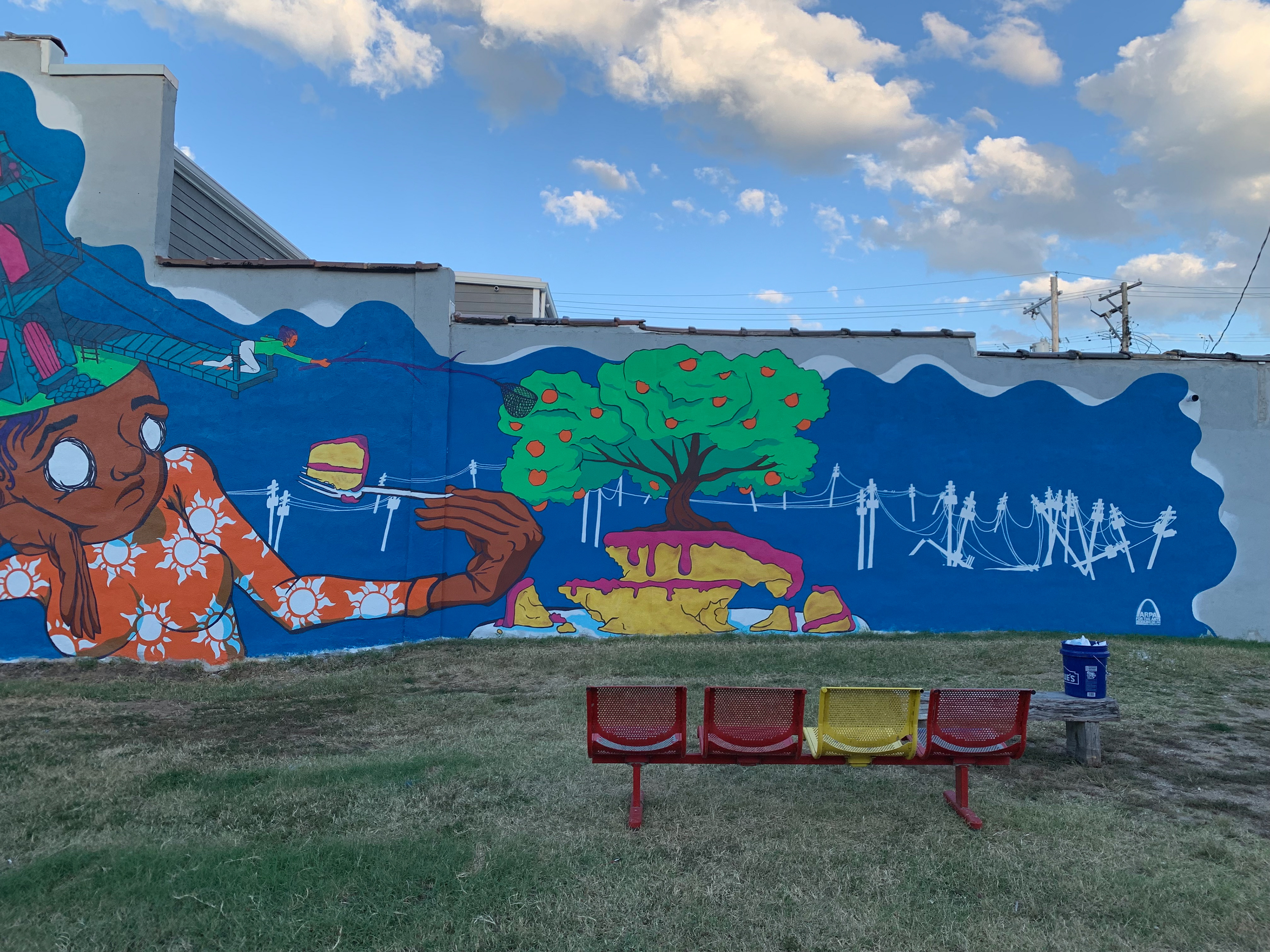 Back Half of the Mural
