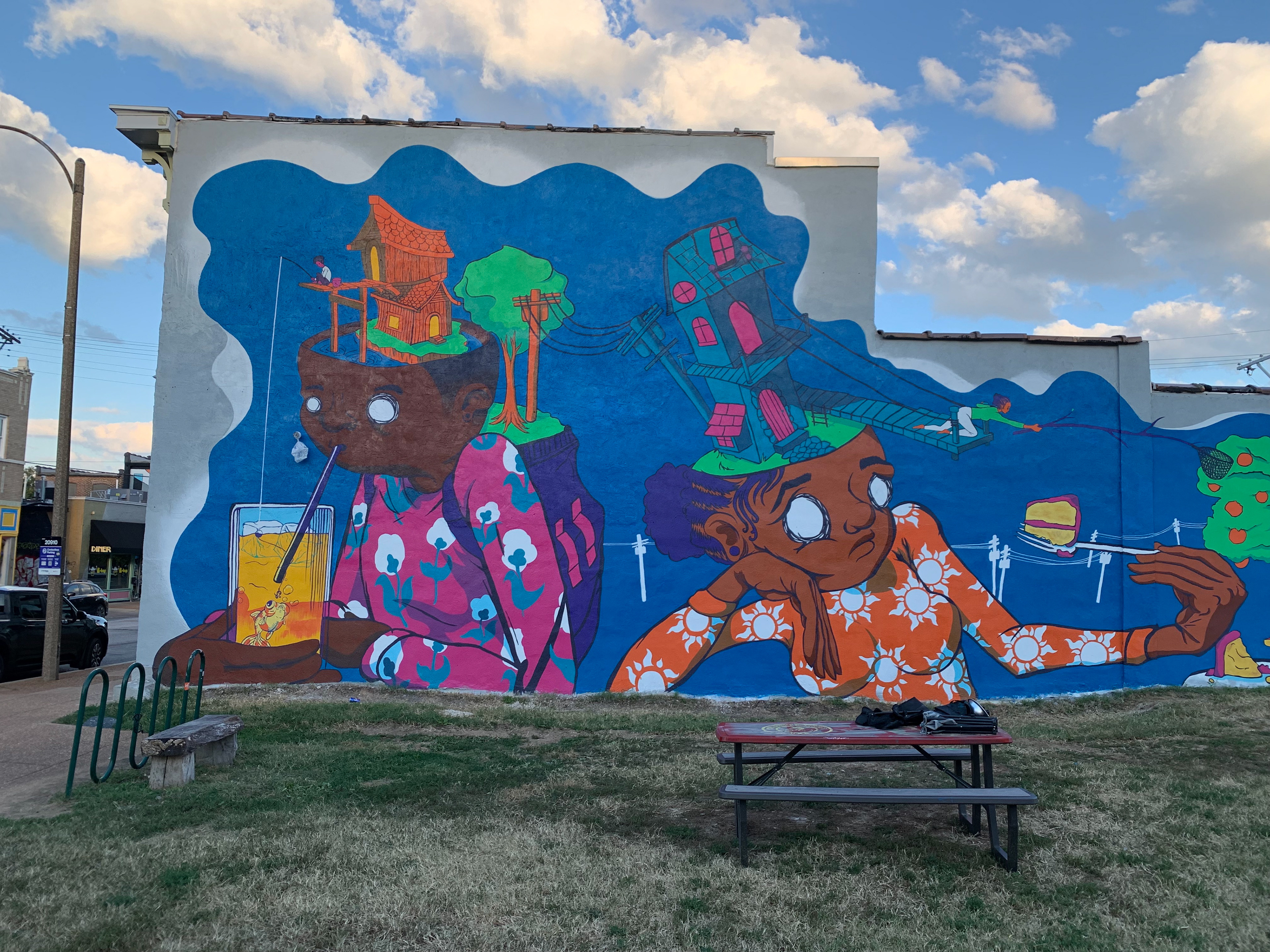 First Half of the Mural