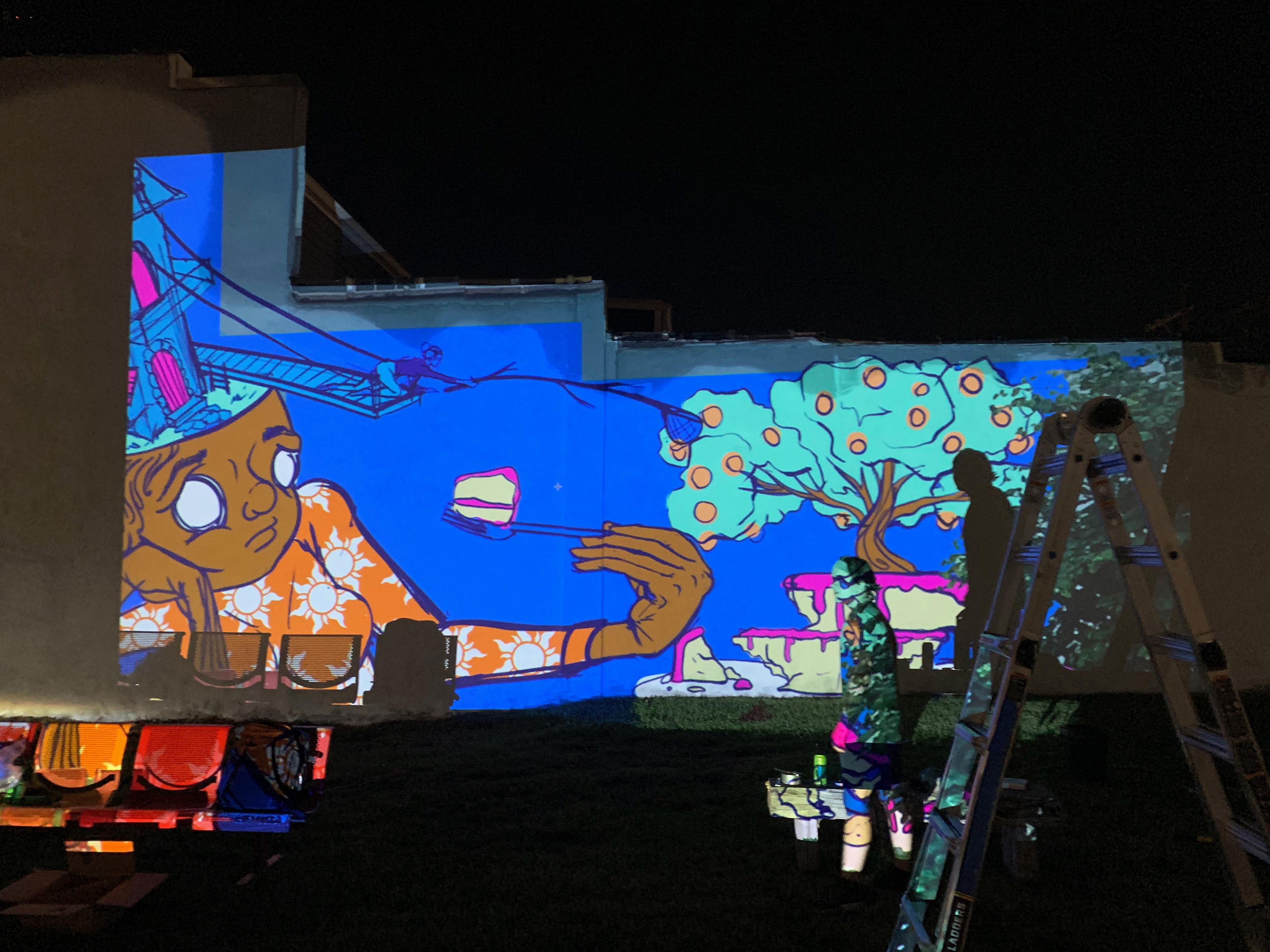 Projector Night