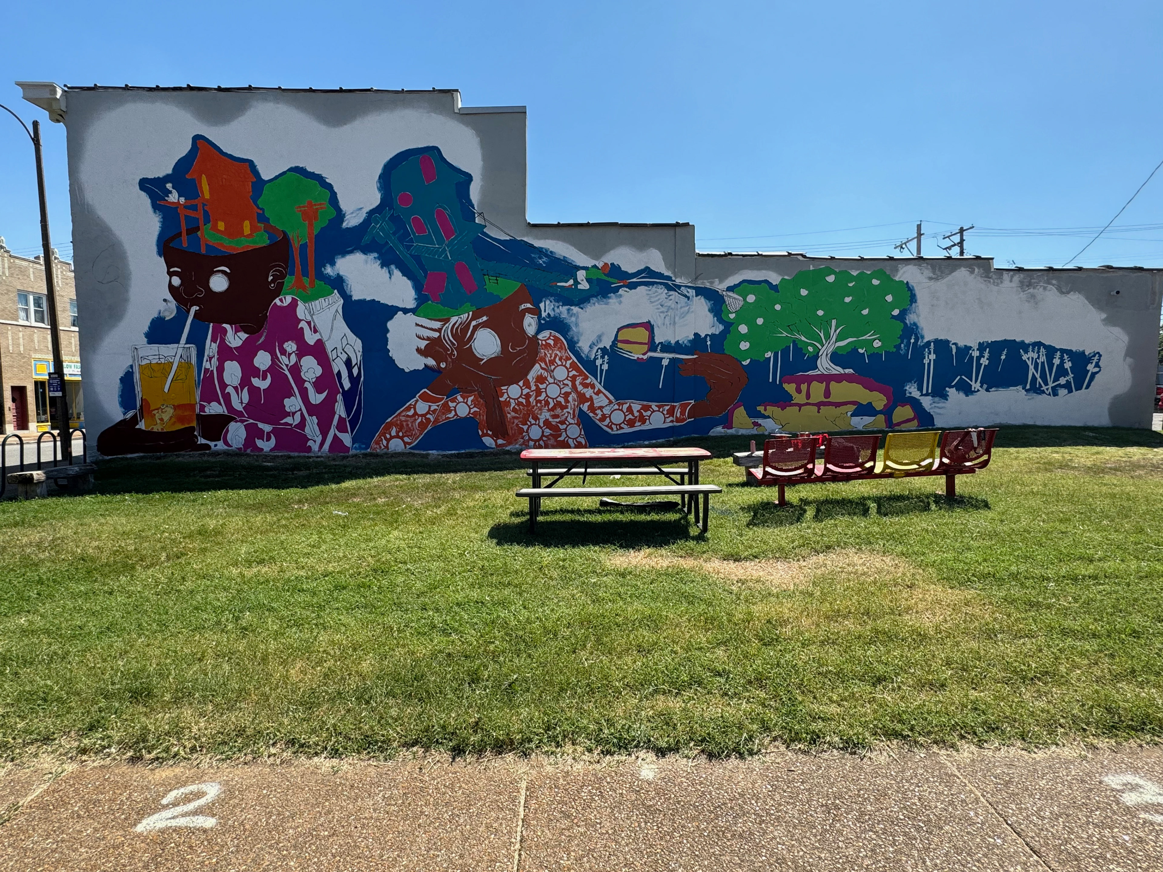 Midway Mural