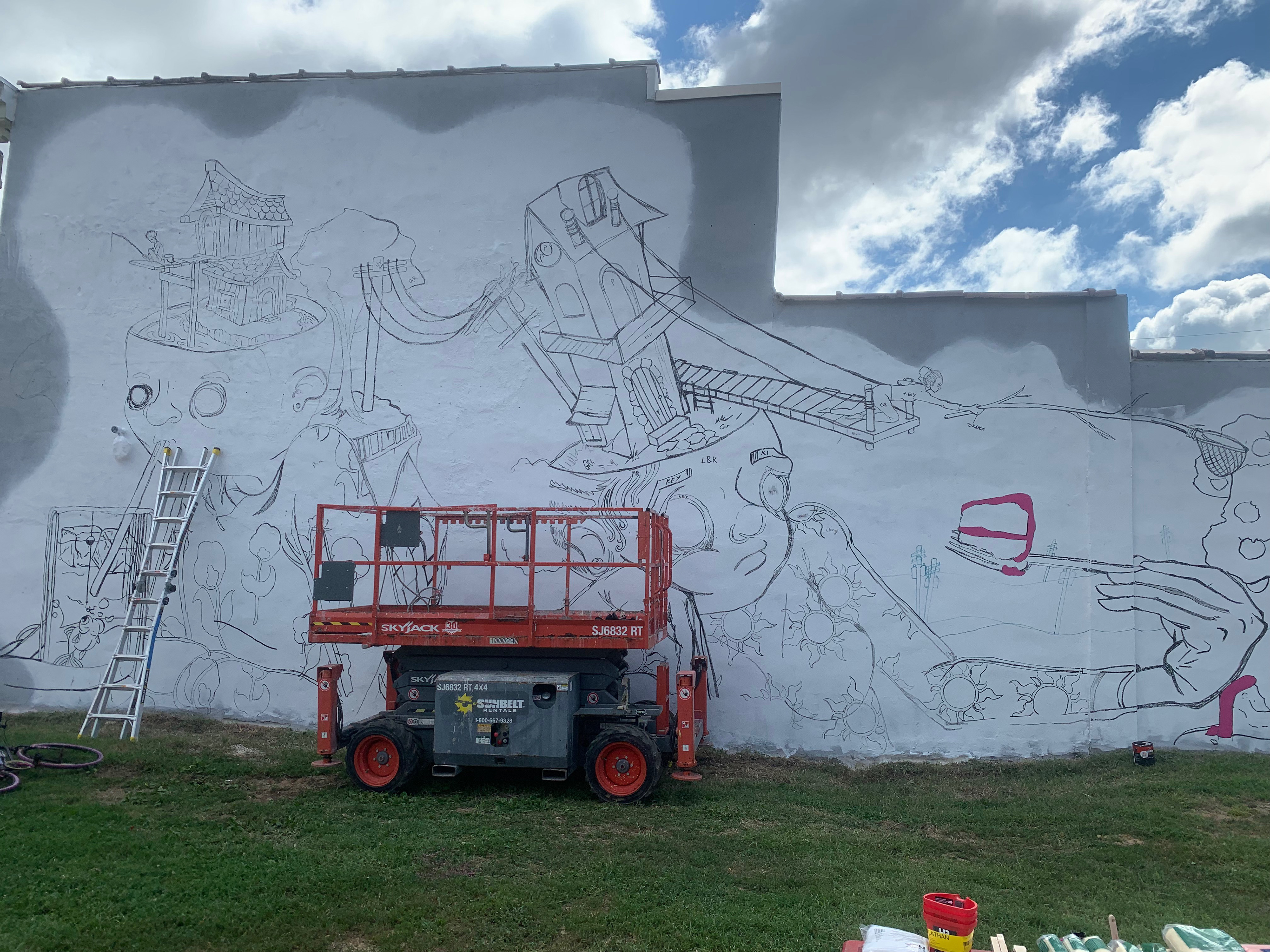 Sketch Wall