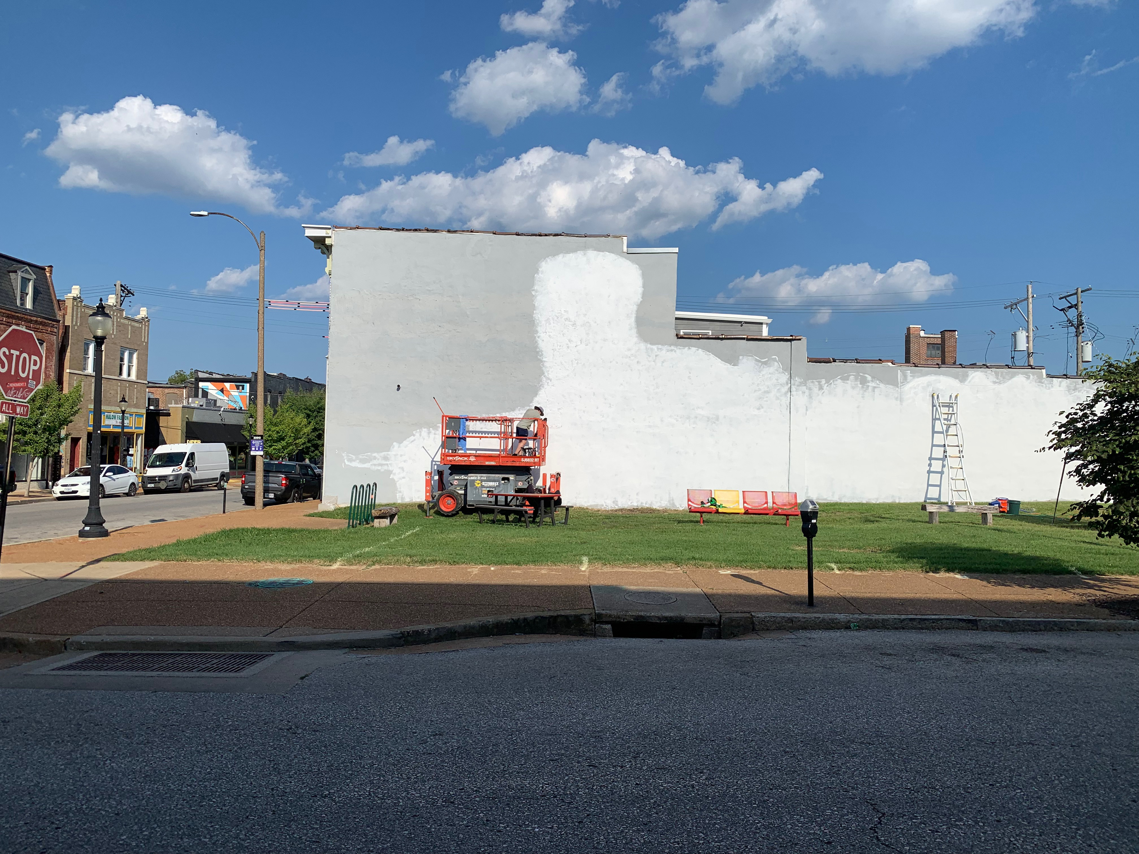 Primed Wall