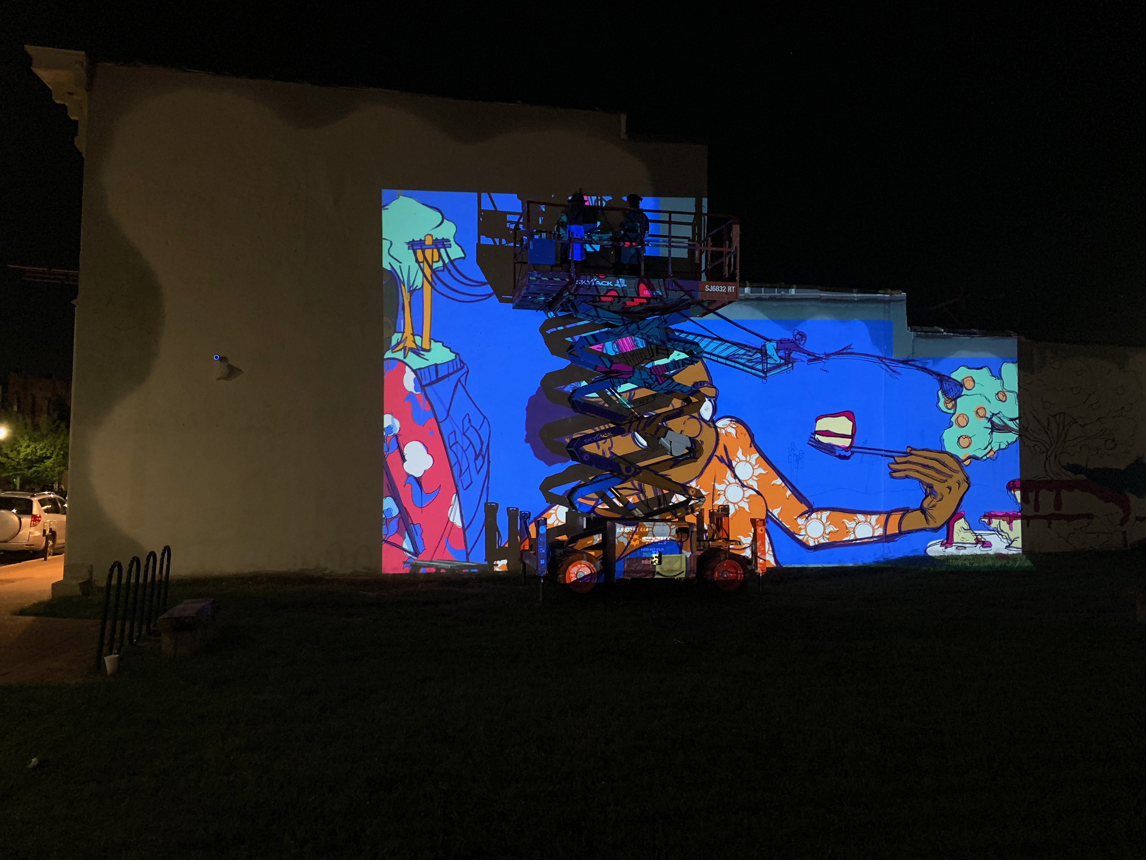 Projector Night