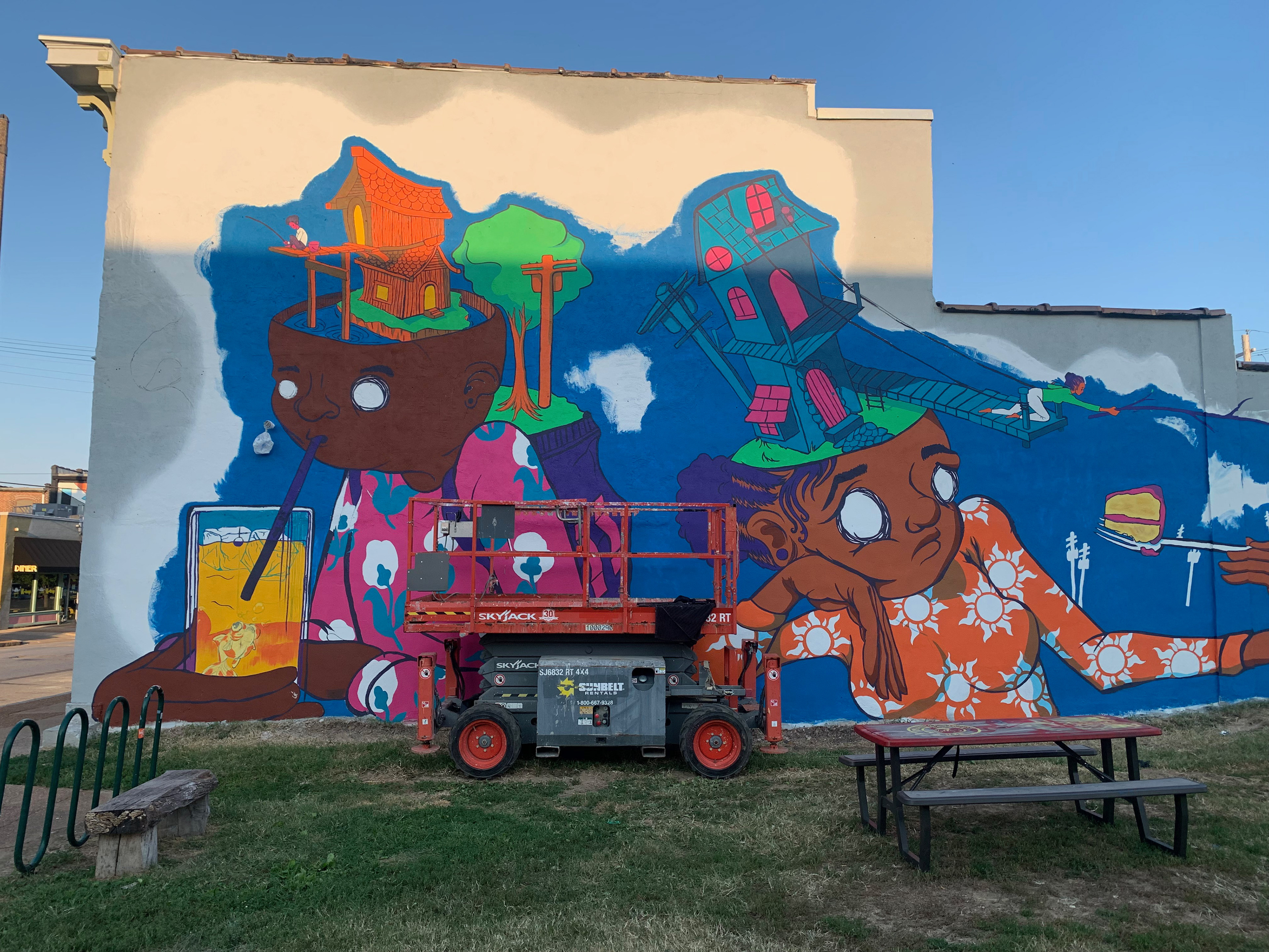 Midway Mural