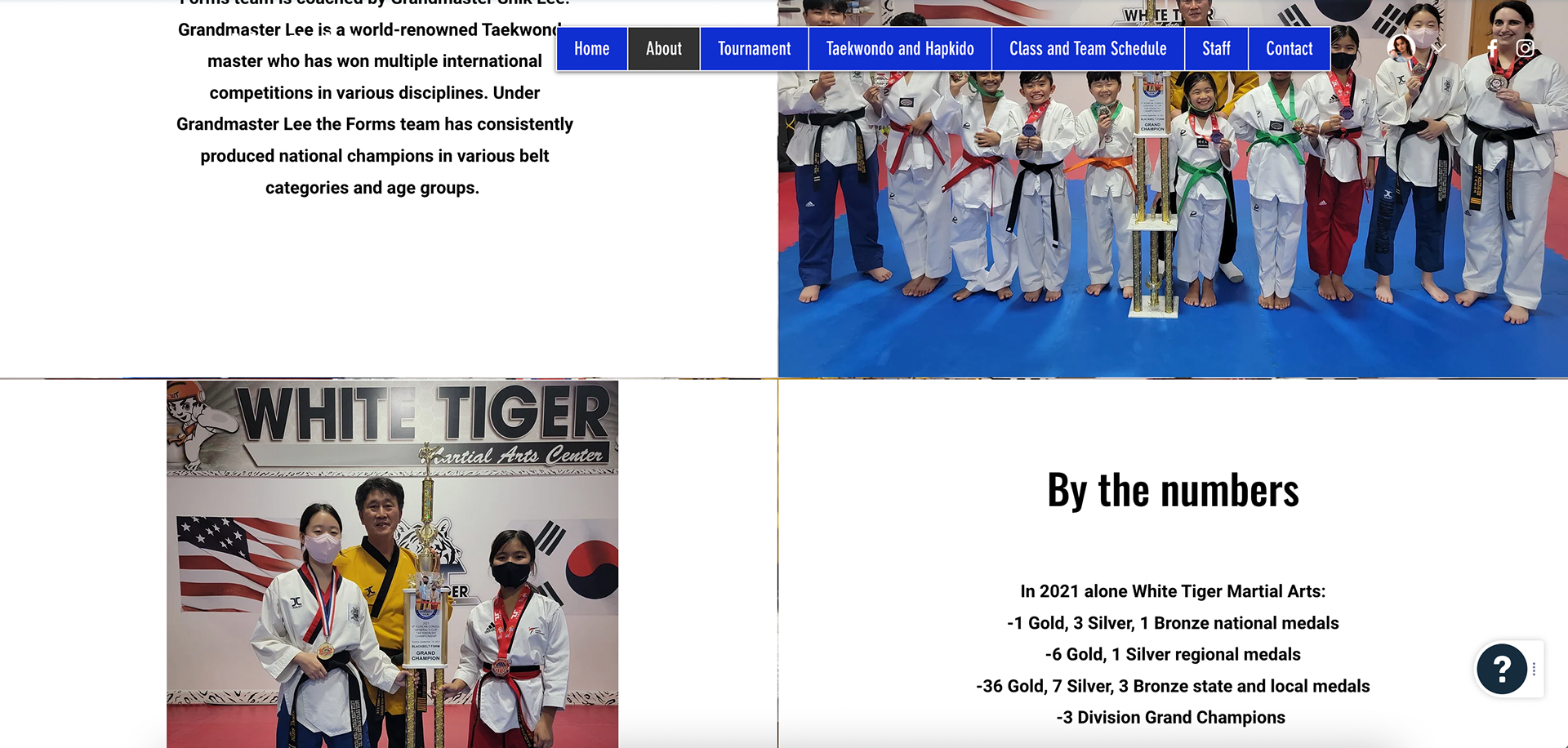 old information page