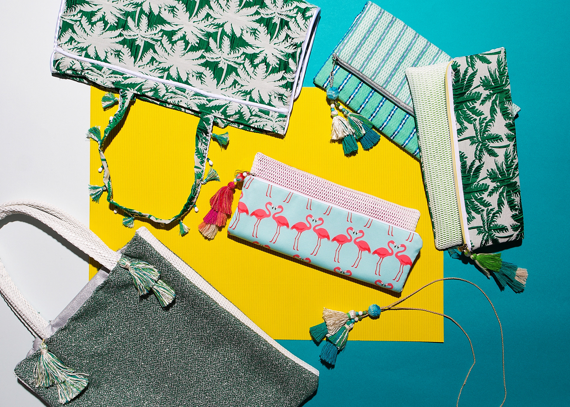 Accessories Collection -Bags & Pouches