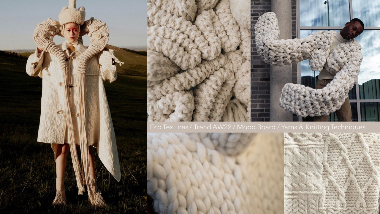 Mood Board- Eco Textures AW22