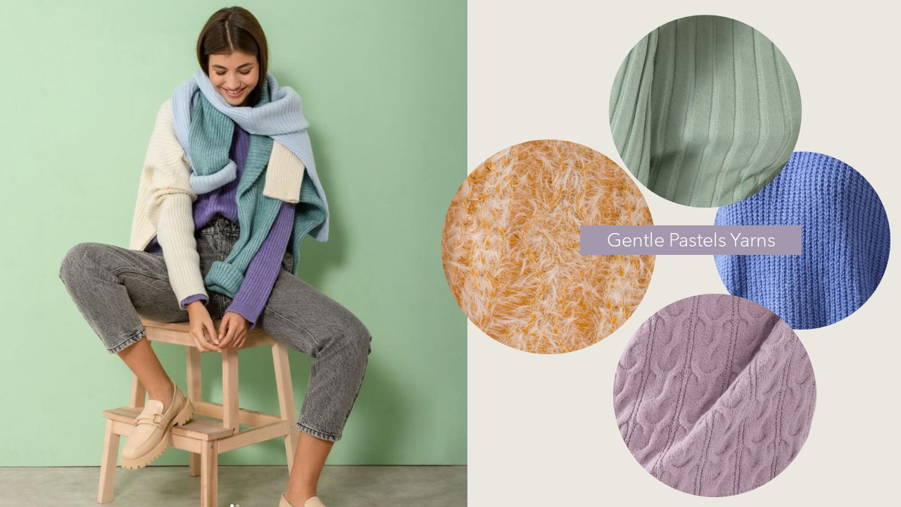 Yarns & Knitting Techniques