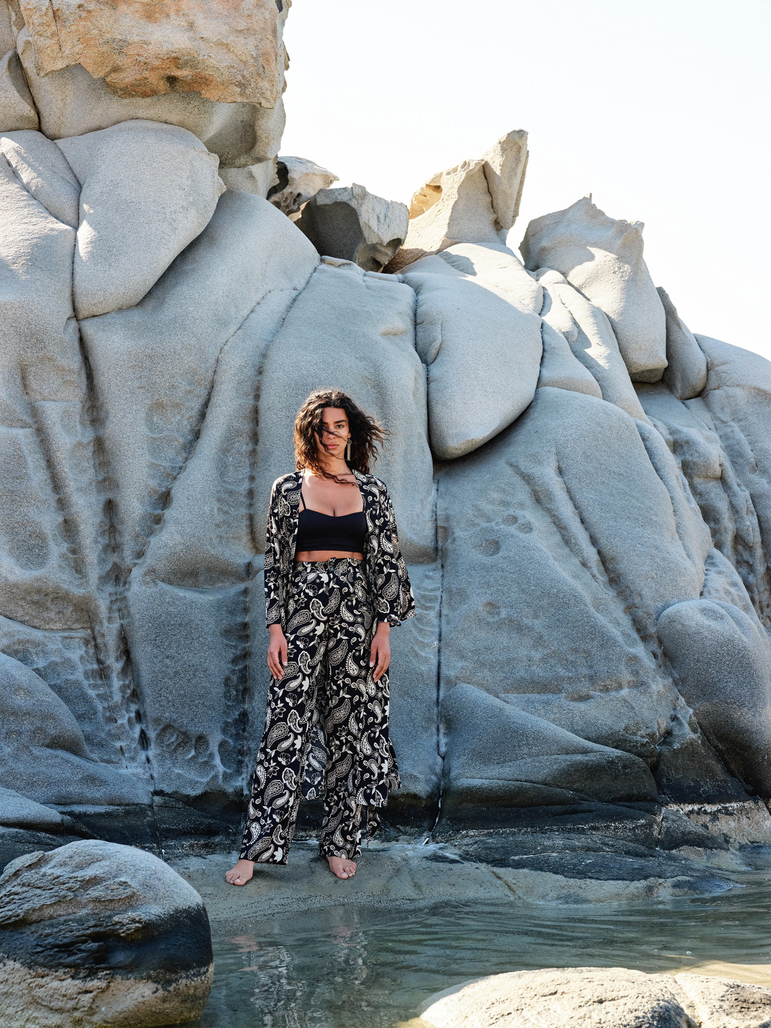 SS22- Kimono & Trousers