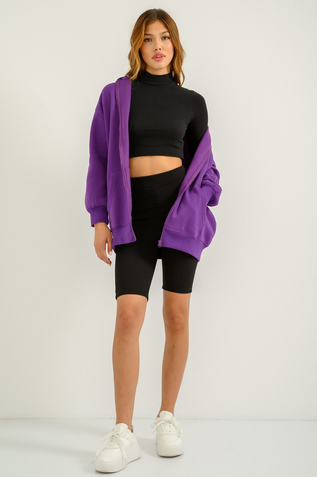Top & Biker Shorts