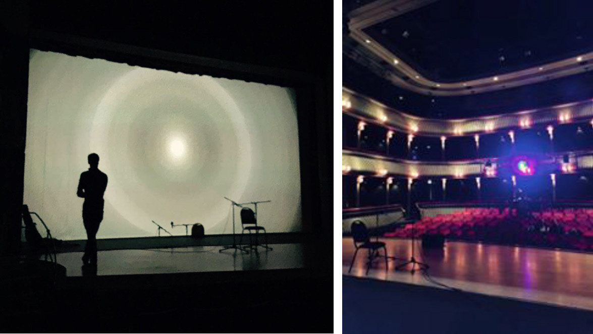 Experimental concert directed by Jinjoon Lee Royal College of Music in London, 2016