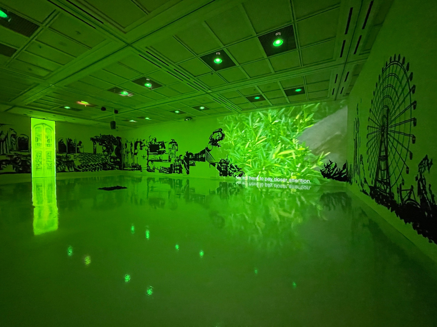 Installation view at Gyeongnam Art Museum