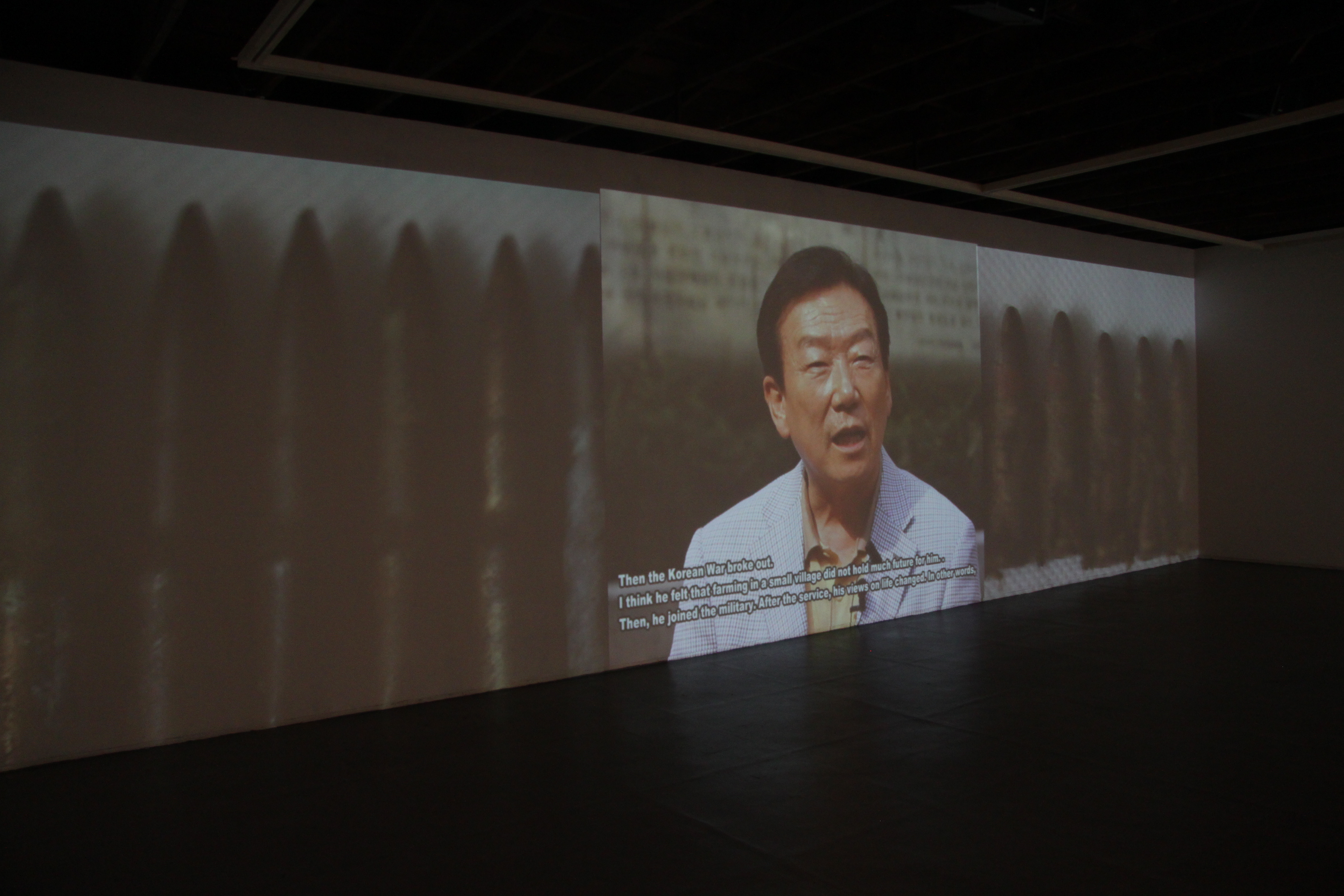 The Room of Memory, 2011. Installation view at Kwanhoon Gallery