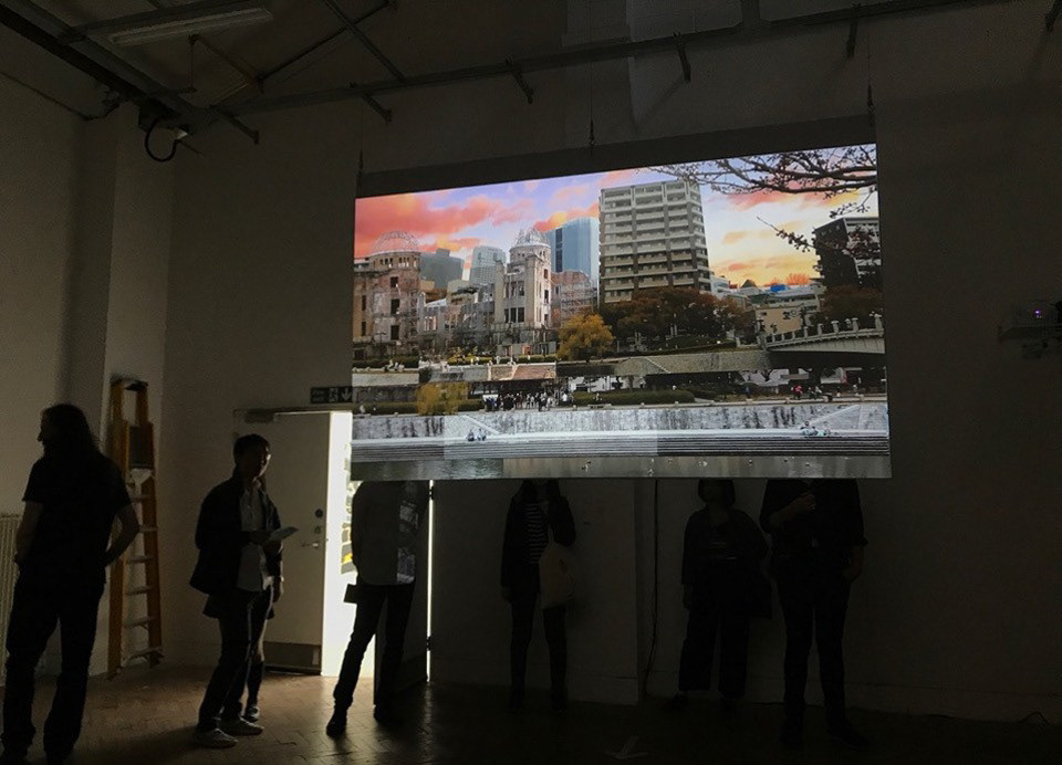 Installation view at Ruskin School of Art