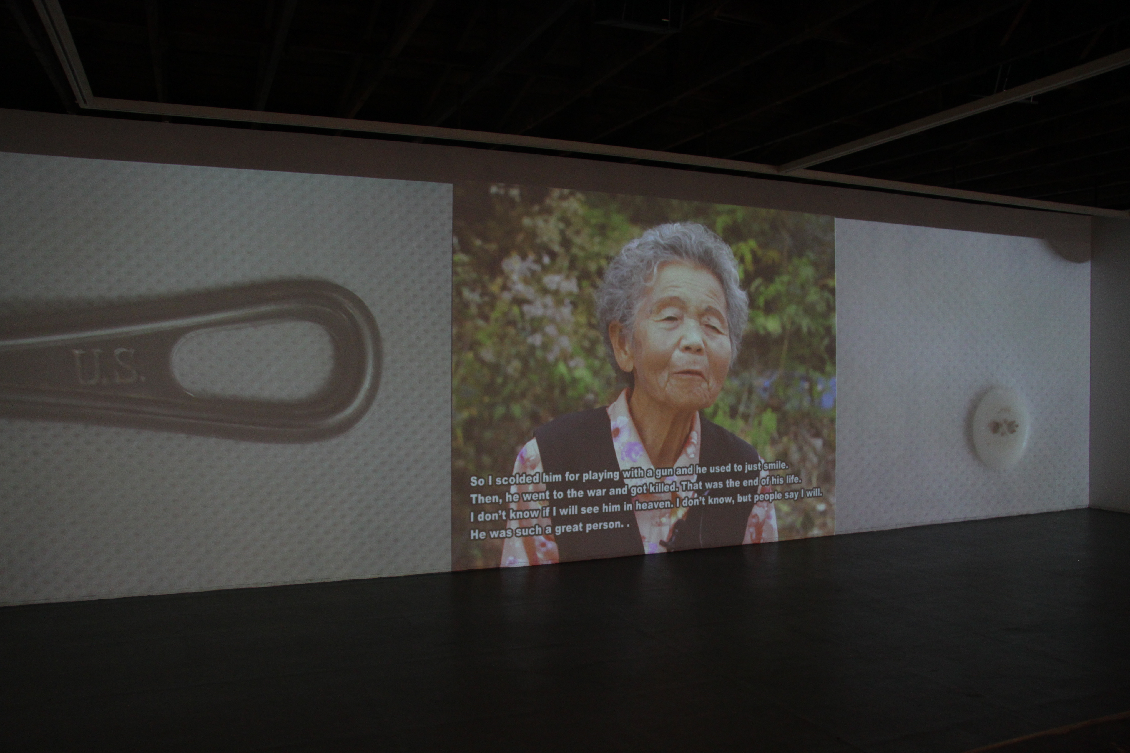 The Room of Memory, 2011. Installation view at Kwanhoon Gallery