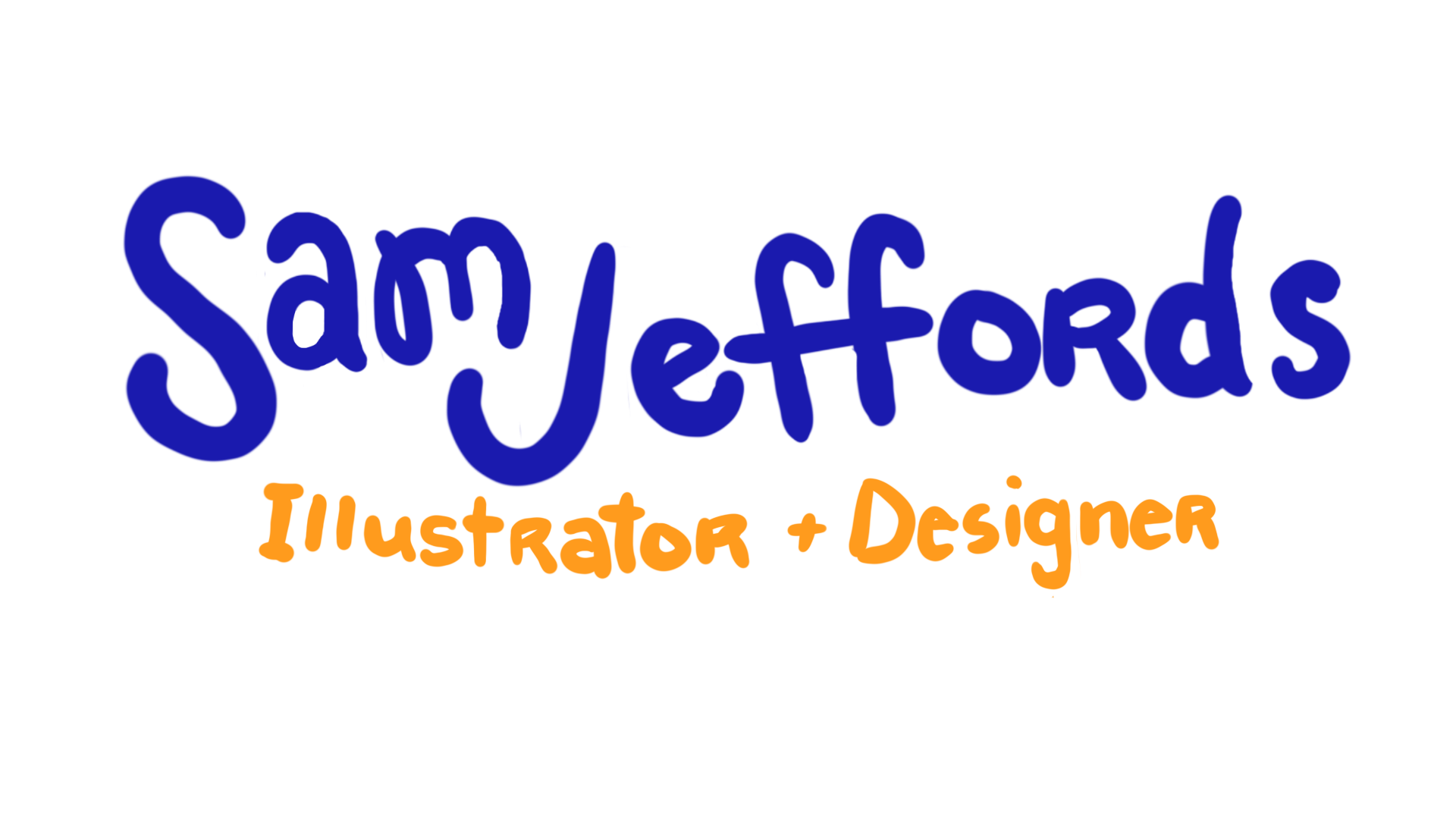 Sam Jeffords, Illustrator and Designer