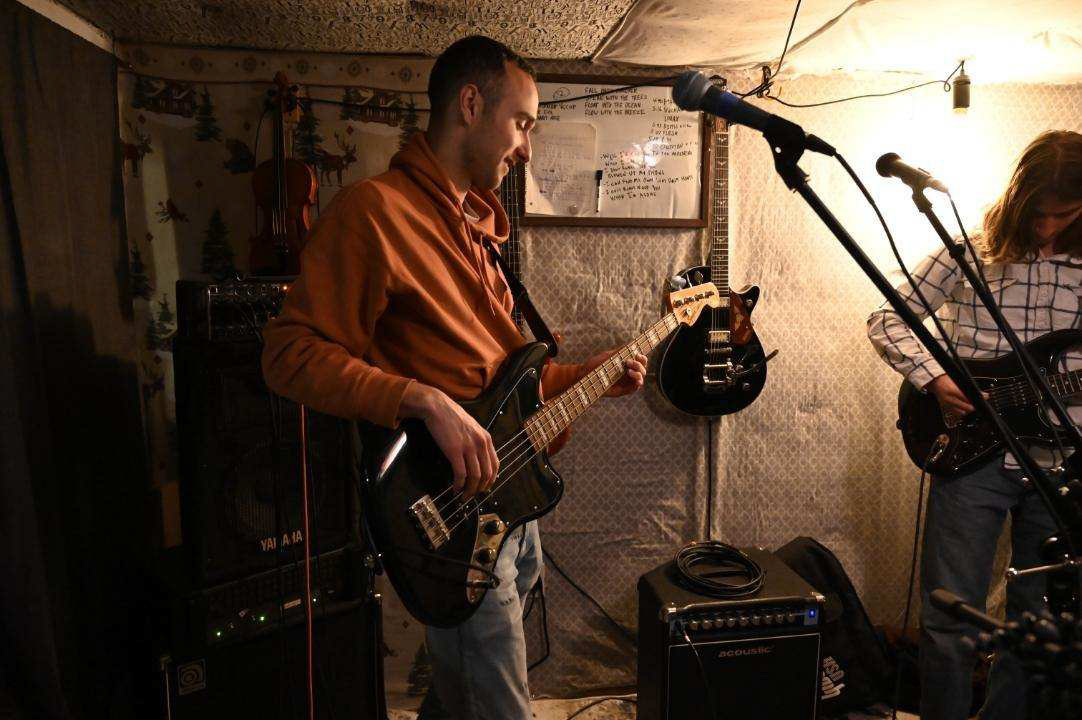 Bassist Brandon Messner