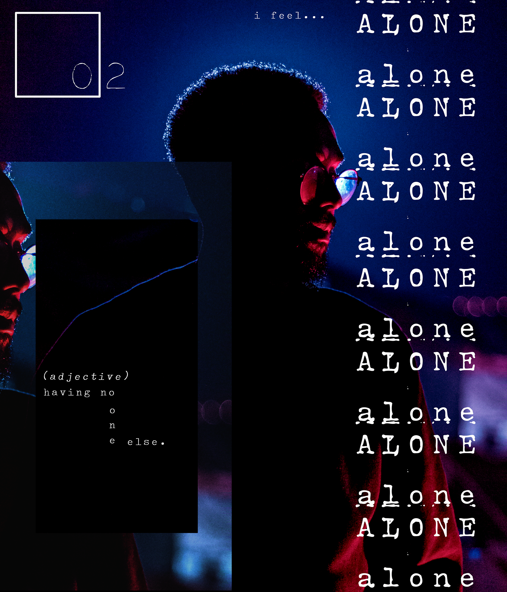 Alone