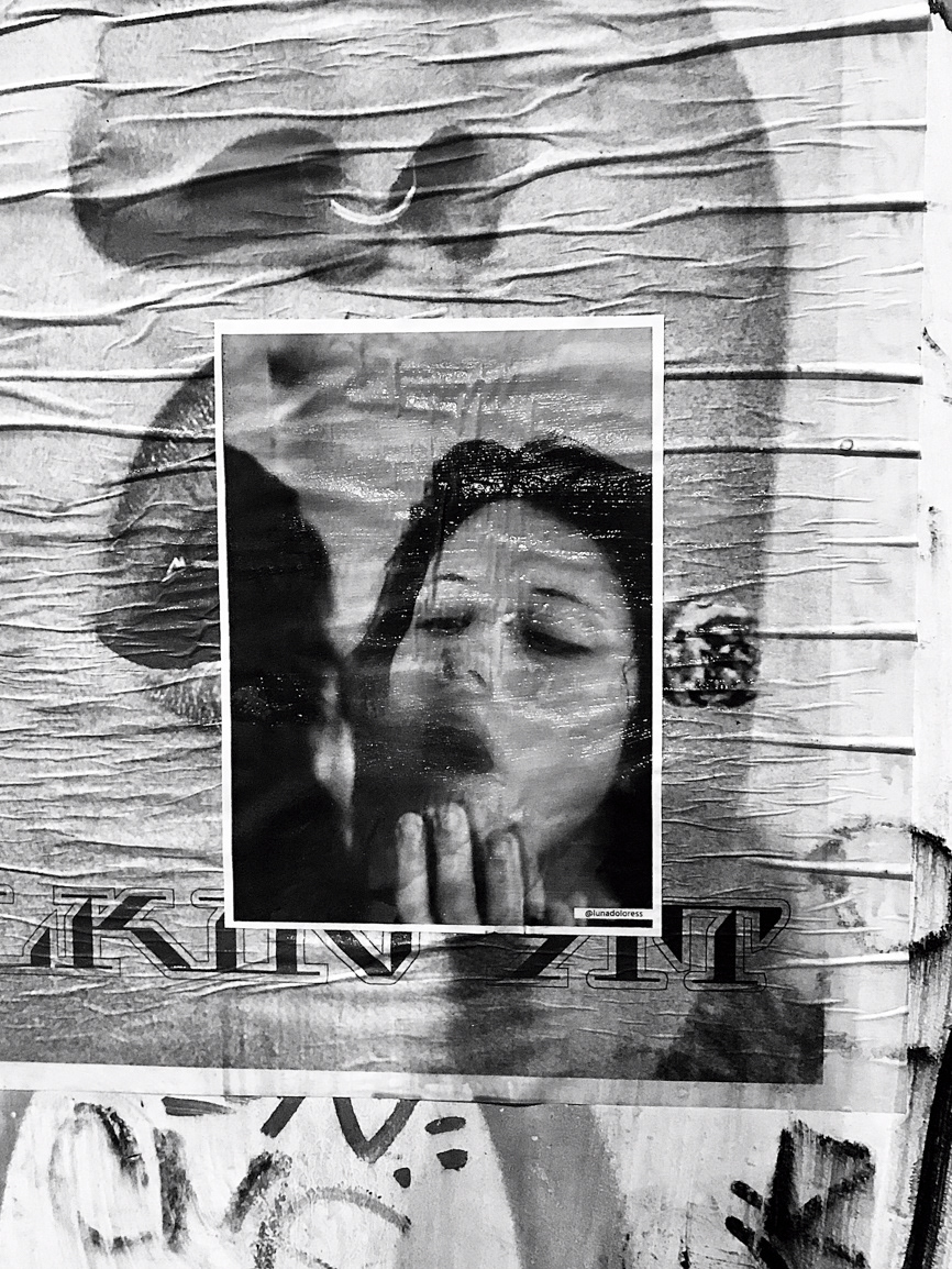 Street Art Intervention | Eunice Balbi