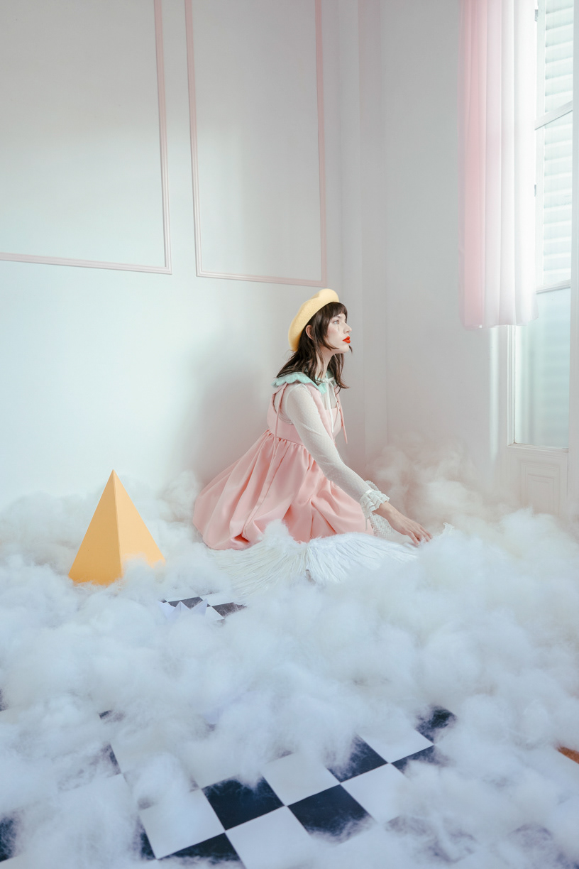 Campaign Juli Santini Officiel | Sele Sauer