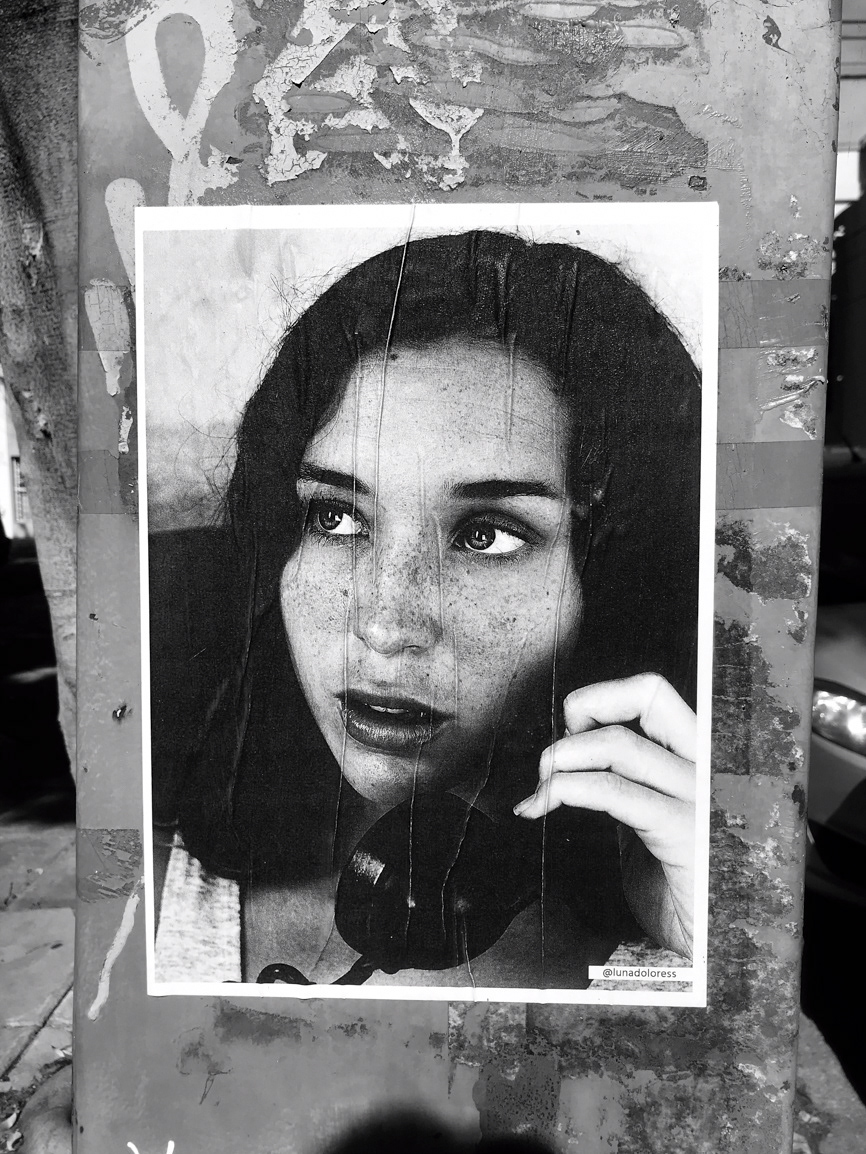 Street Art Intervention | Chiara Somoza